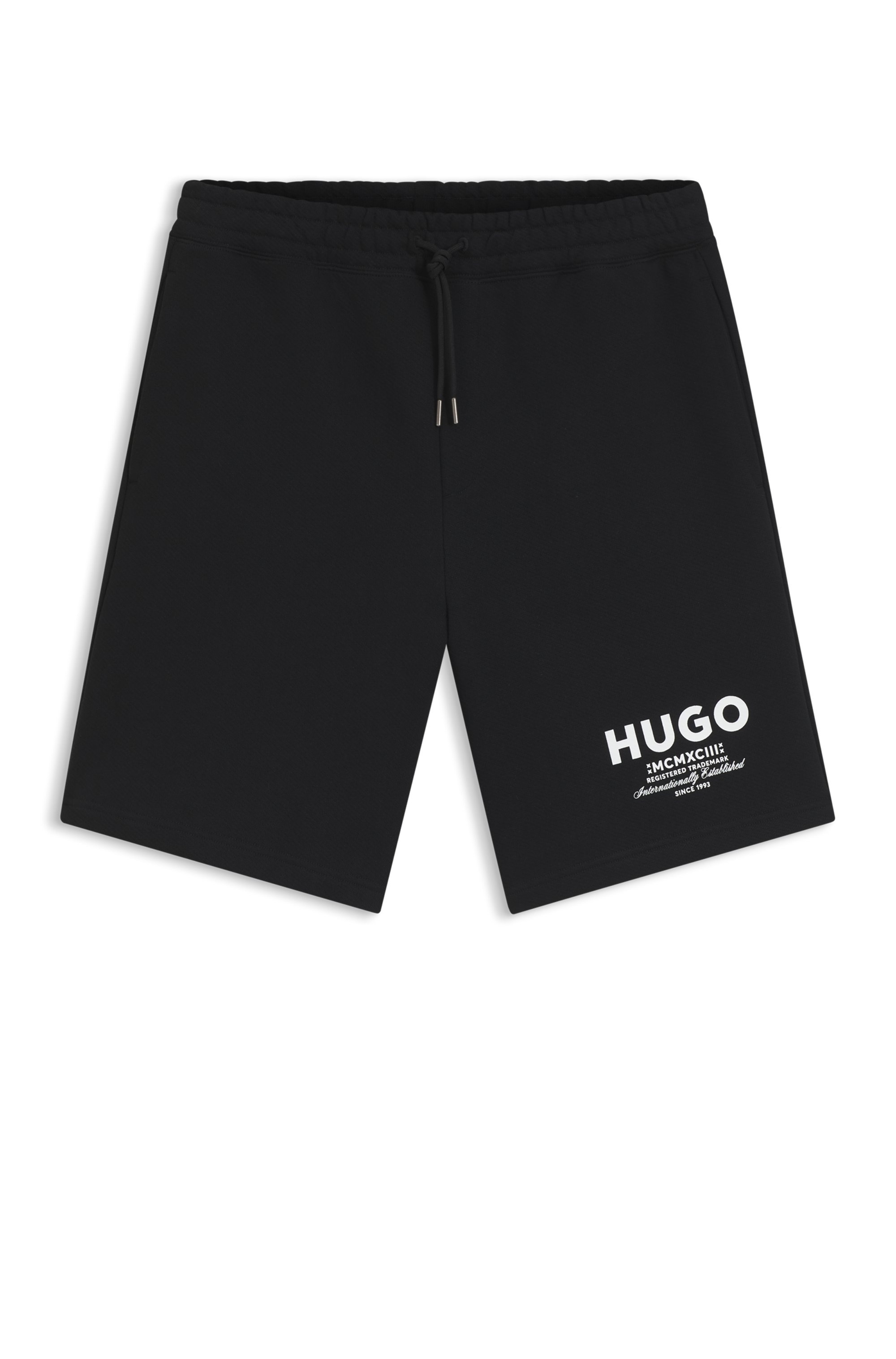 HUGO Blue Sweatshorts »Nomario«  mit großem Druck