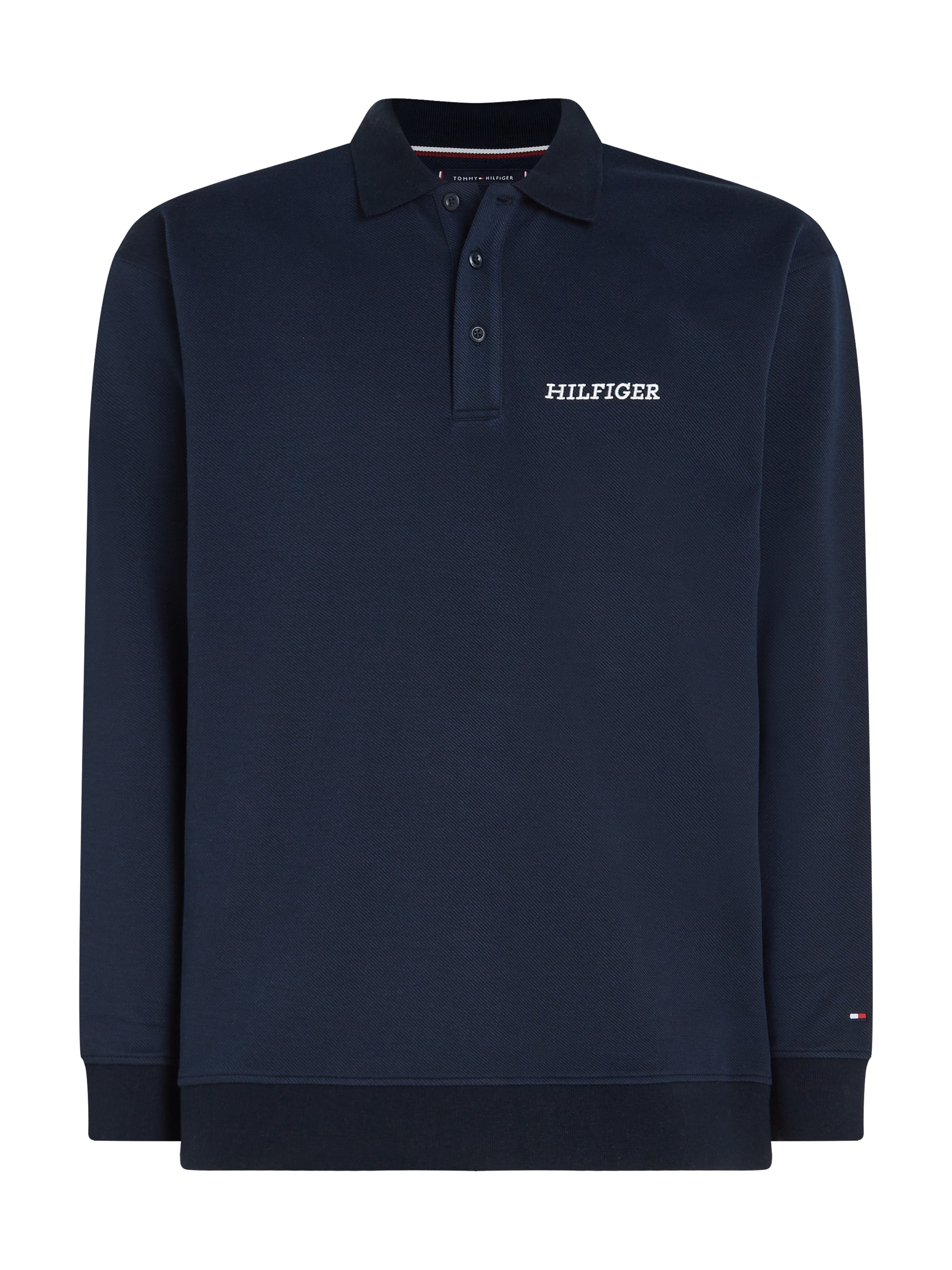 Tommy Hilfiger Langarm-Poloshirt