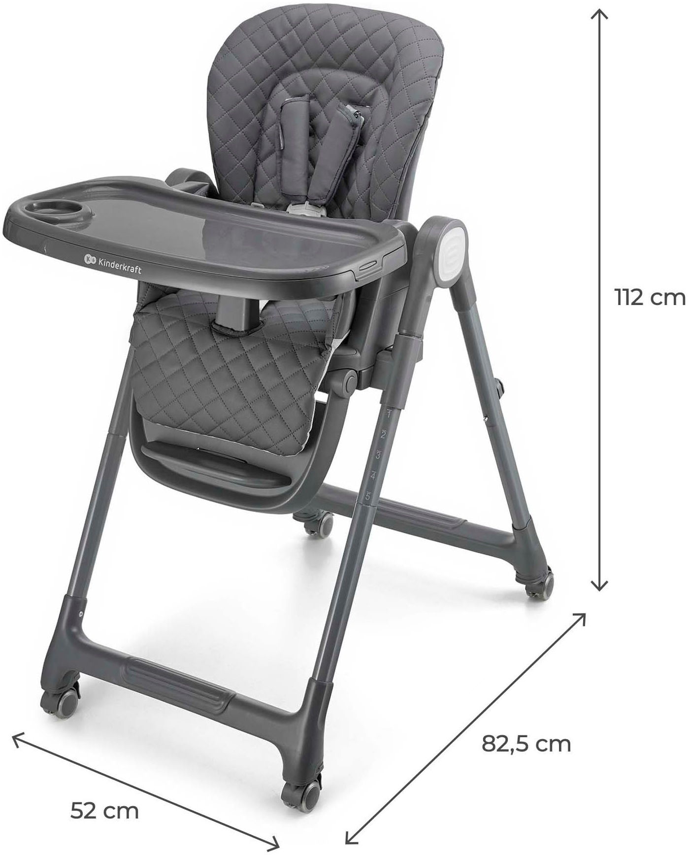 Kinderkraft Hochstuhl »TULO« ()