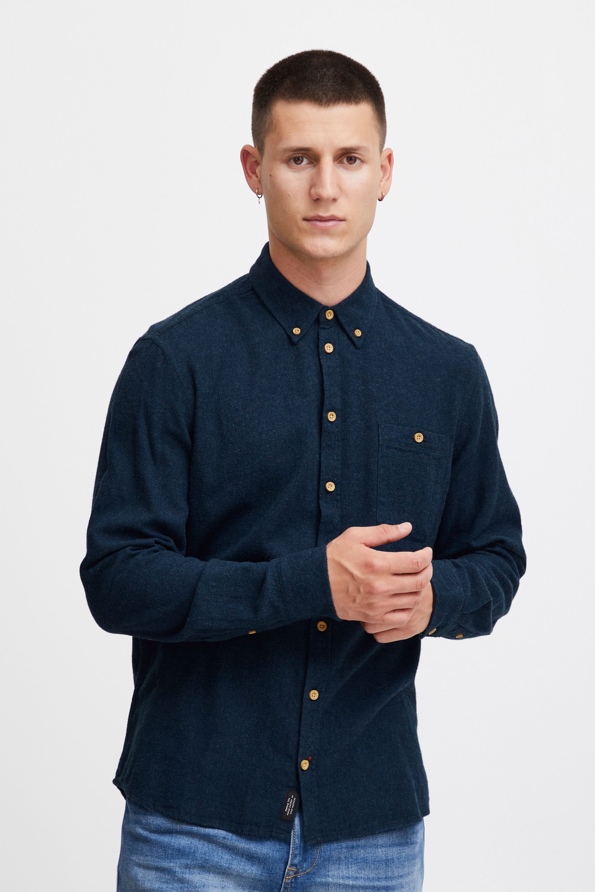 Blend Langarmhemd »Langarmhemd BHShirt«