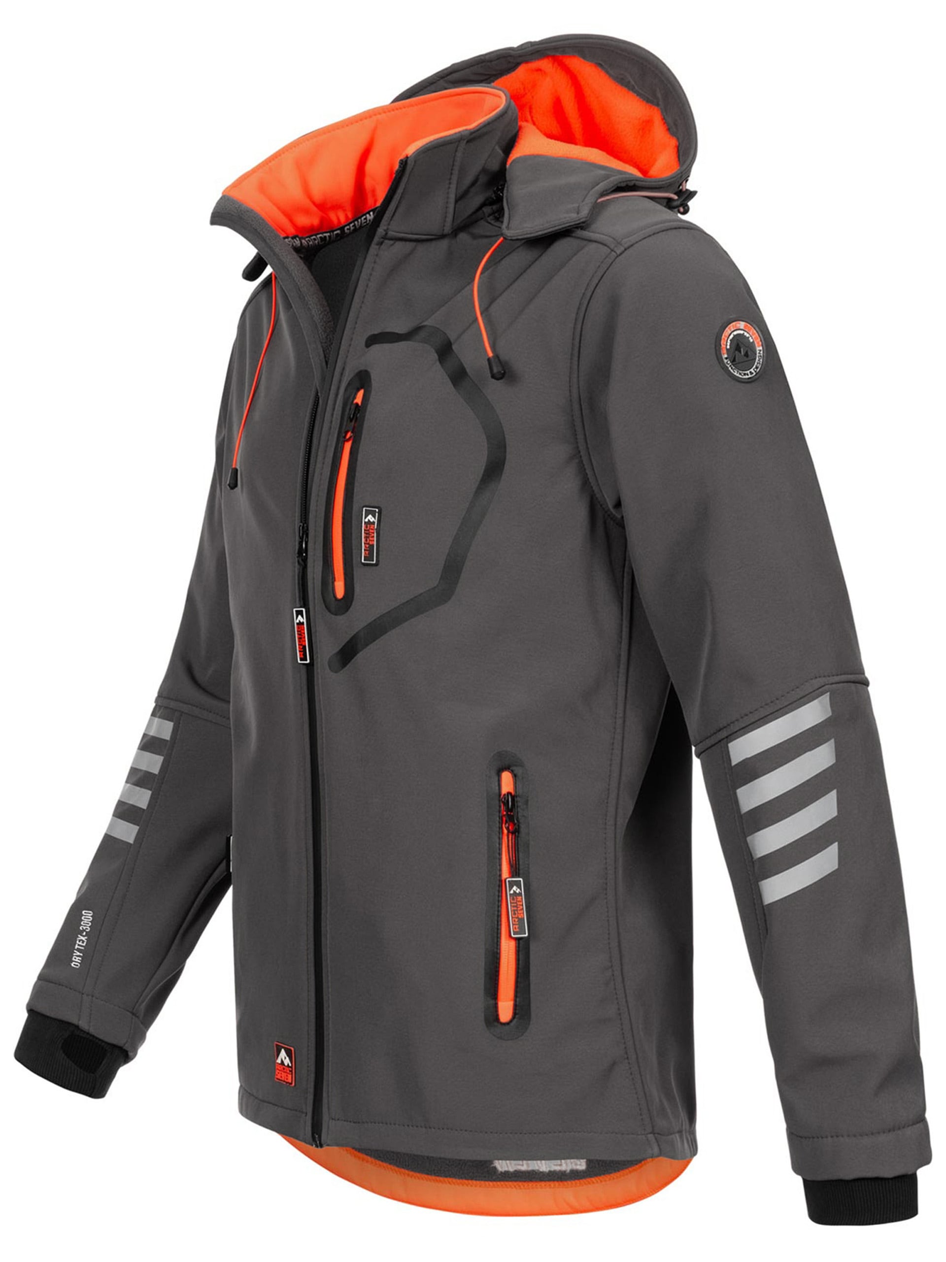 Arctic Seven Softshelljacke »Arctic Seven Herren Softshell Jacke Übergangsjacke AS301«