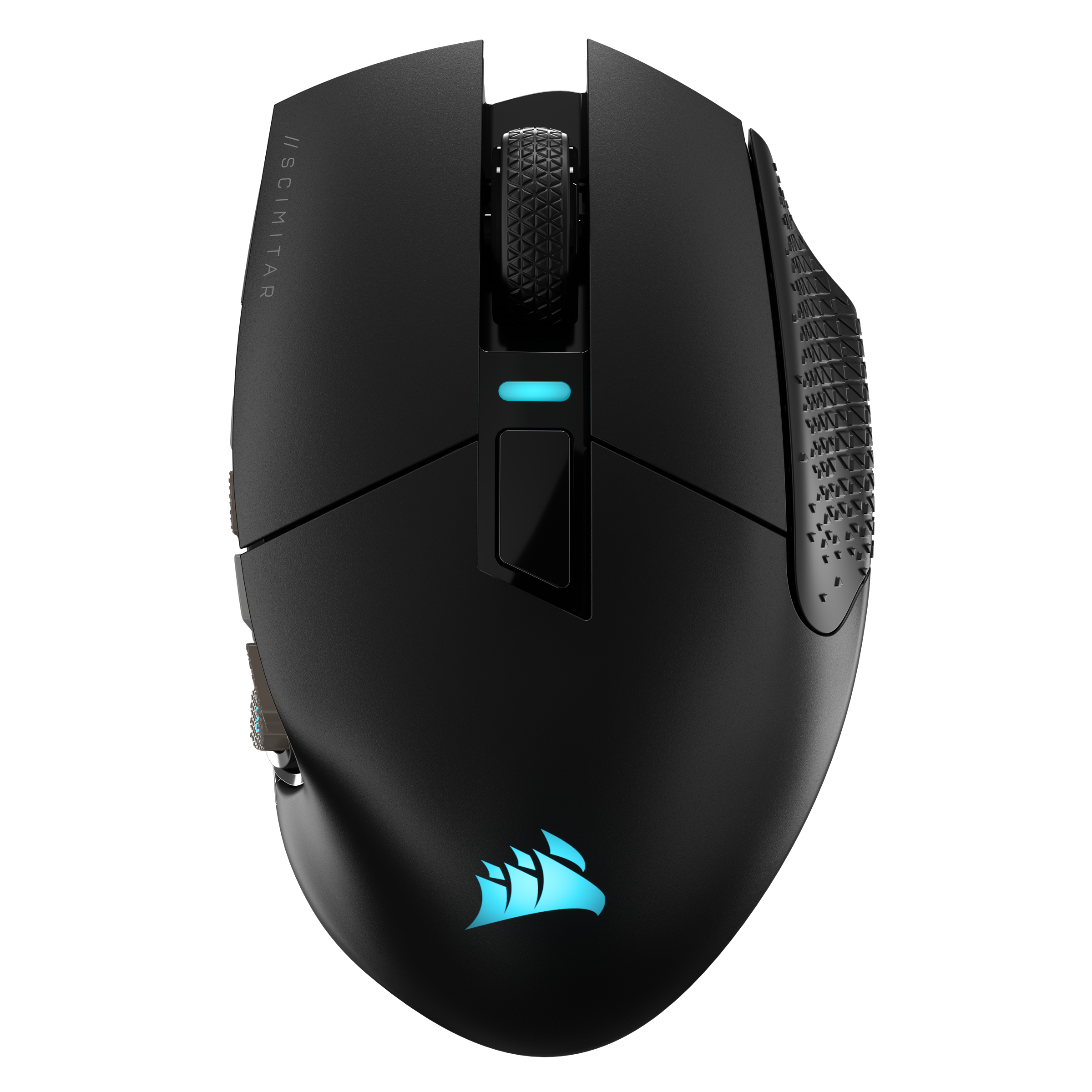 Corsair Gaming-Maus »SCIMITAR ELITE WIRELESS«, Bluetooth-Funk, MMO-Gaming-Maus