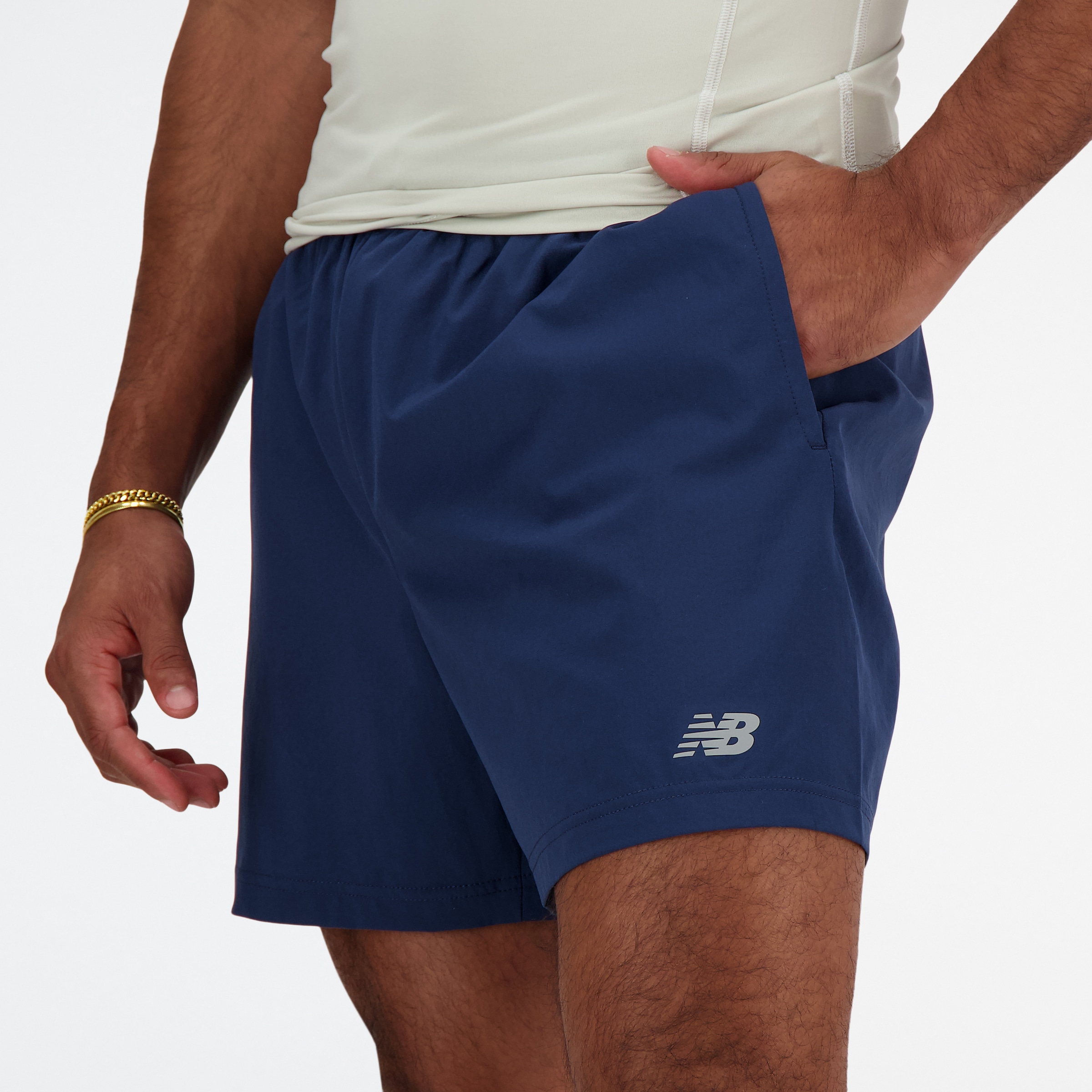 New Balance Laufshorts »Sport Essentials Short 5"«