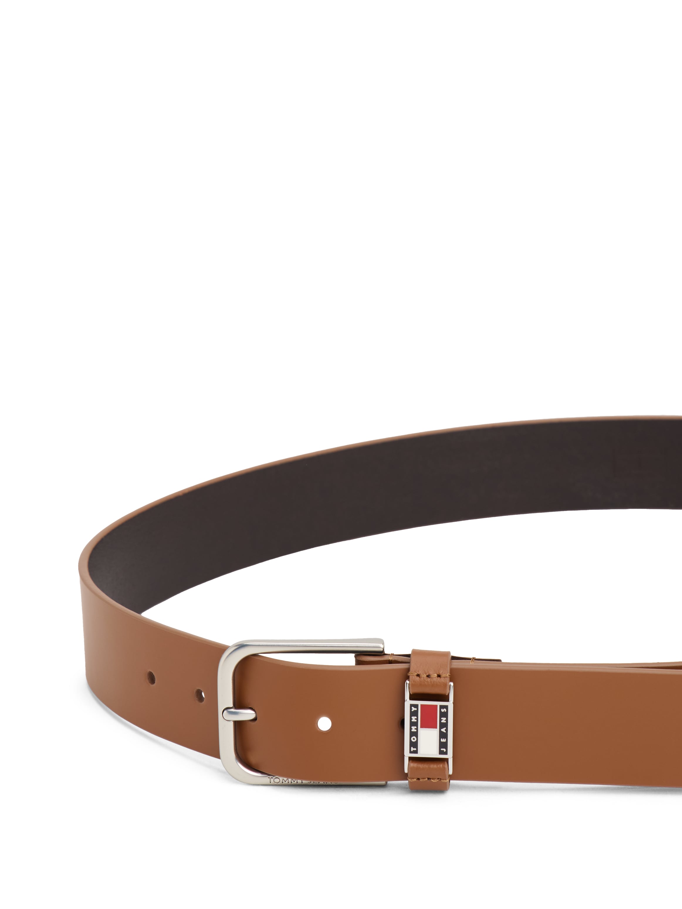 Tommy Jeans Ledergürtel »TJM SCANTON«, quadratische Schnalle, Breite 4cm