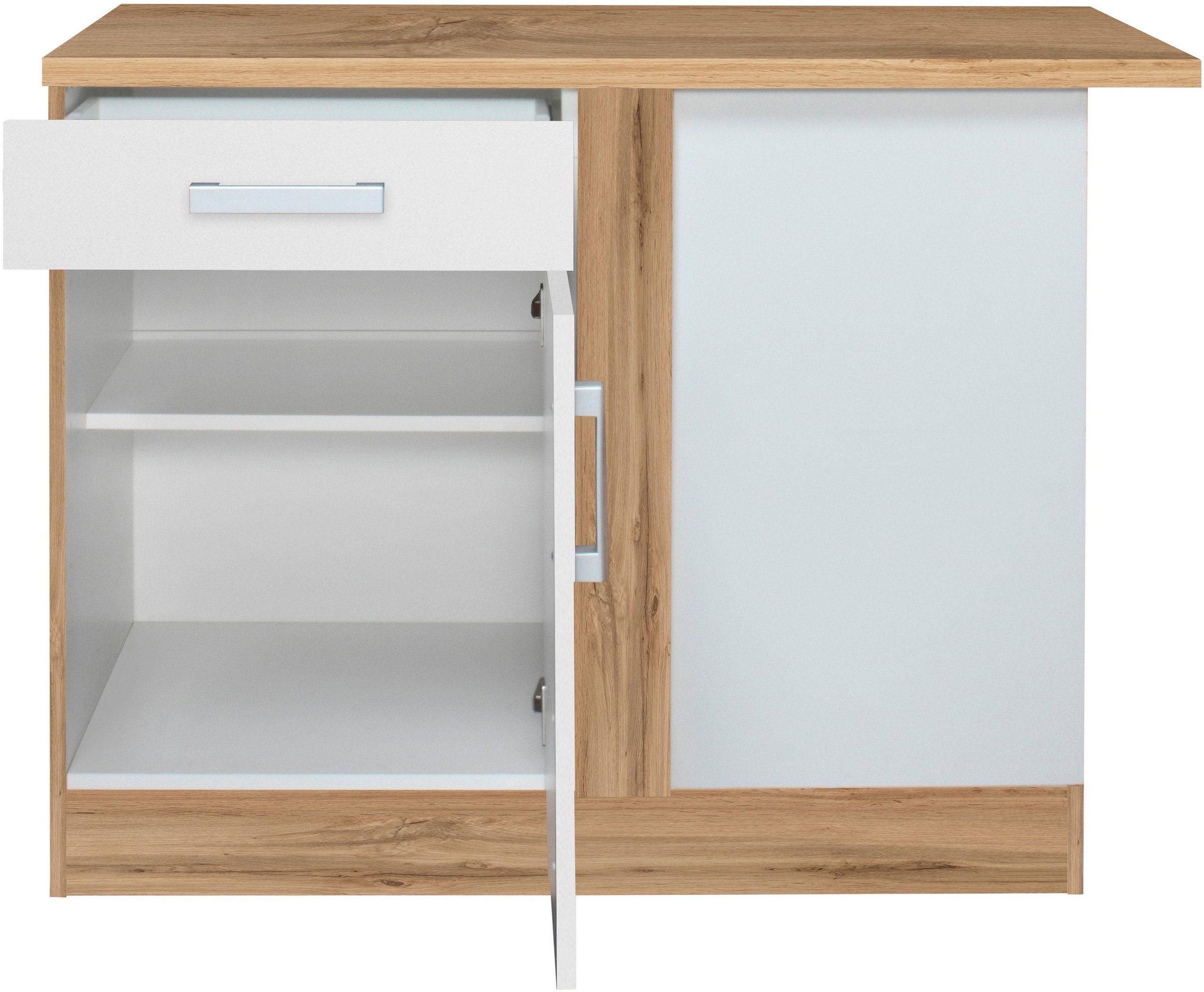 KOCHSTATION Eckunterschrank »KS-Toronto, Breite 110 cm«