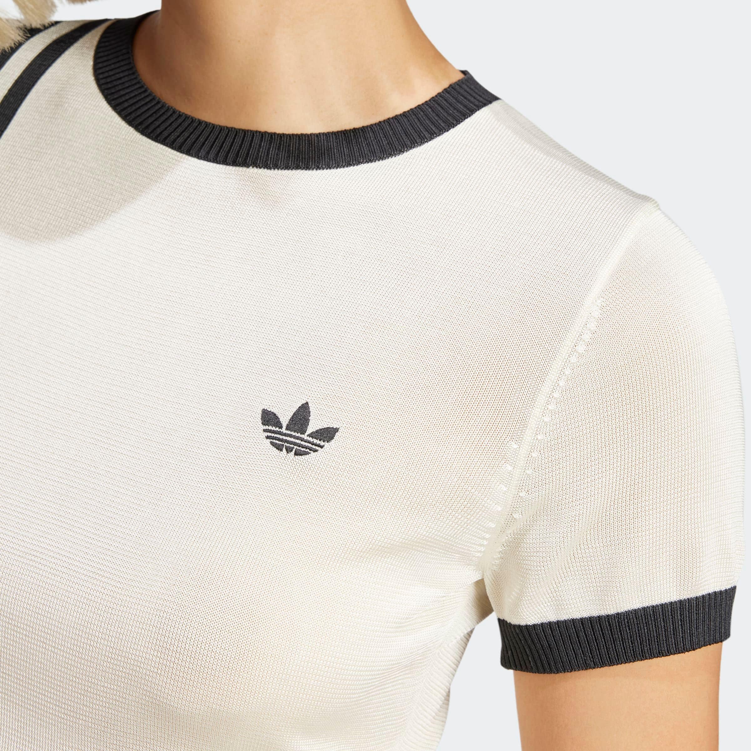 adidas Originals T-Shirt »KNITTED 3S TEE«