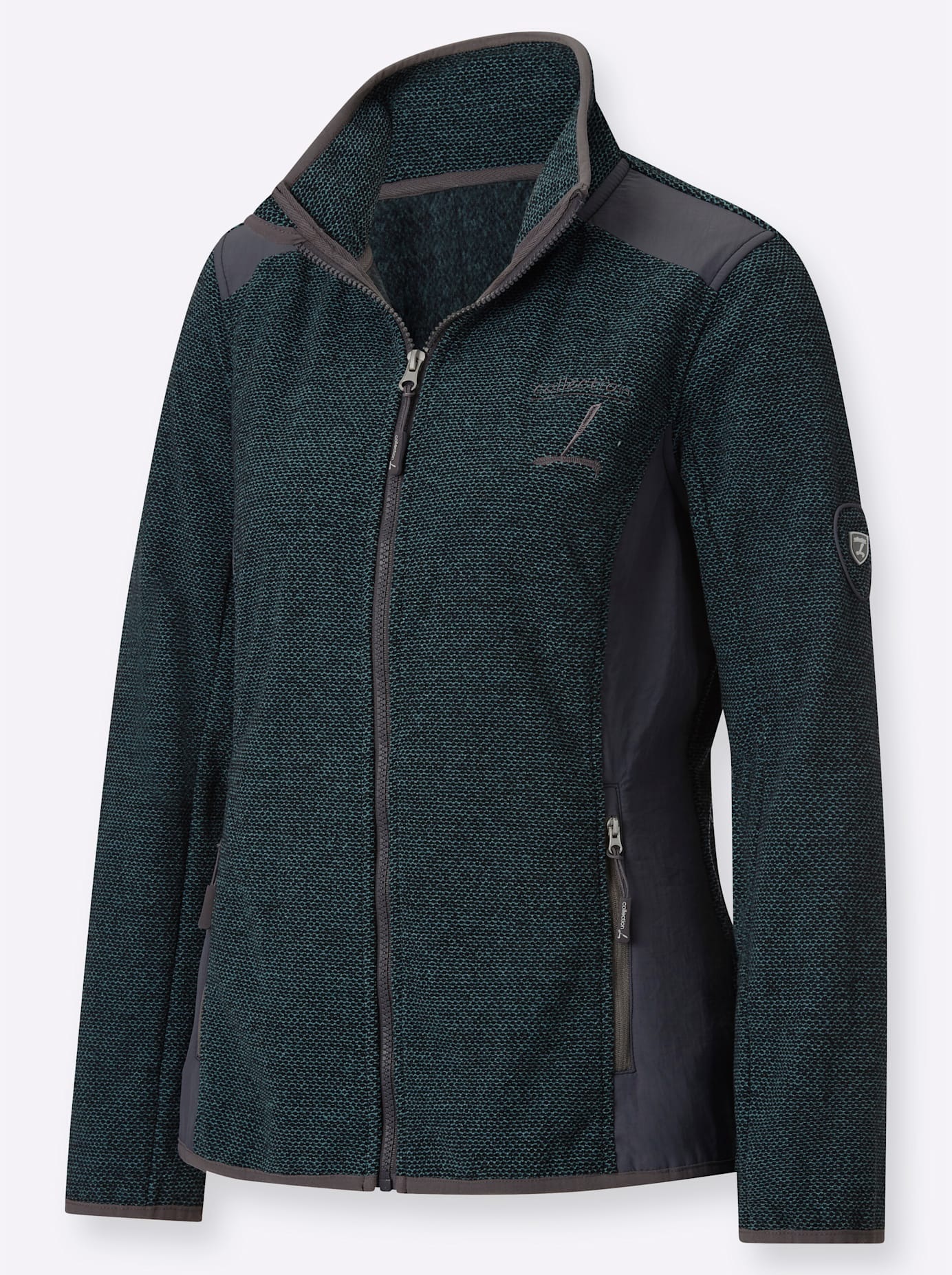 Casual Looks Fleecejacke