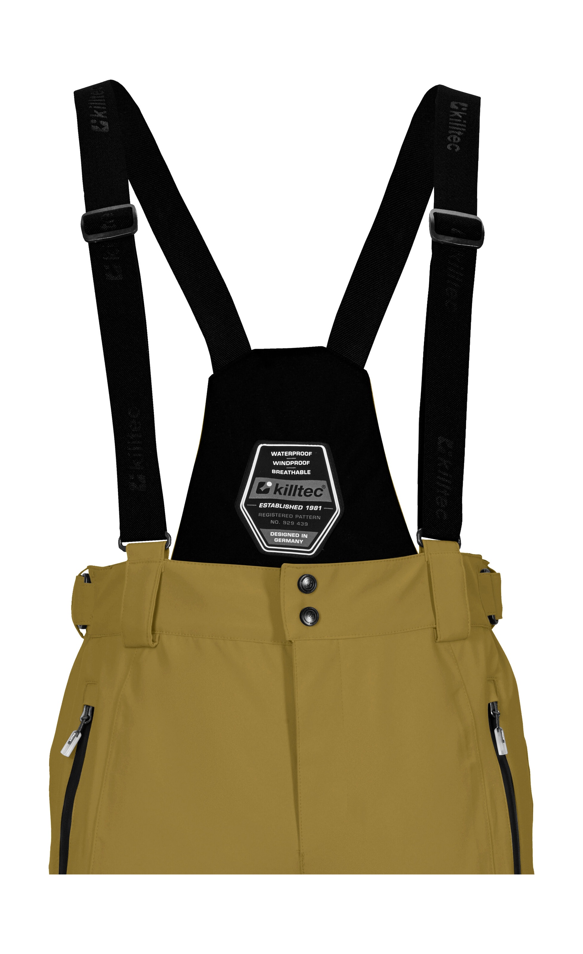 Killtec Skihose »KSW 100 MN SKI PNTS«  Wind- und wasserdichte Skihose, verstellbar, mit Schneefängen