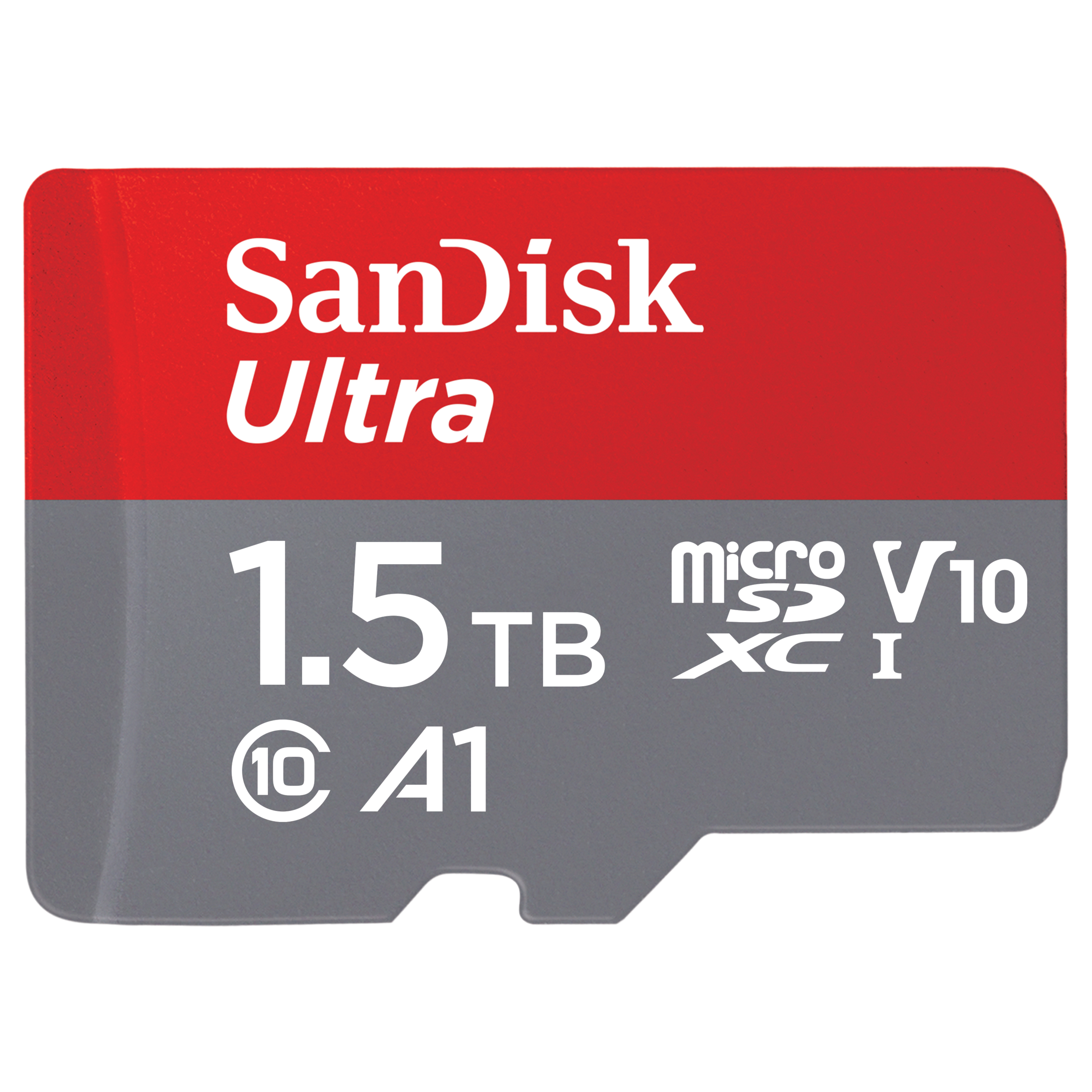 Sandisk Speicherkarte »microSDXC Ultra 1,5TB in grau, Größe 1500 GB