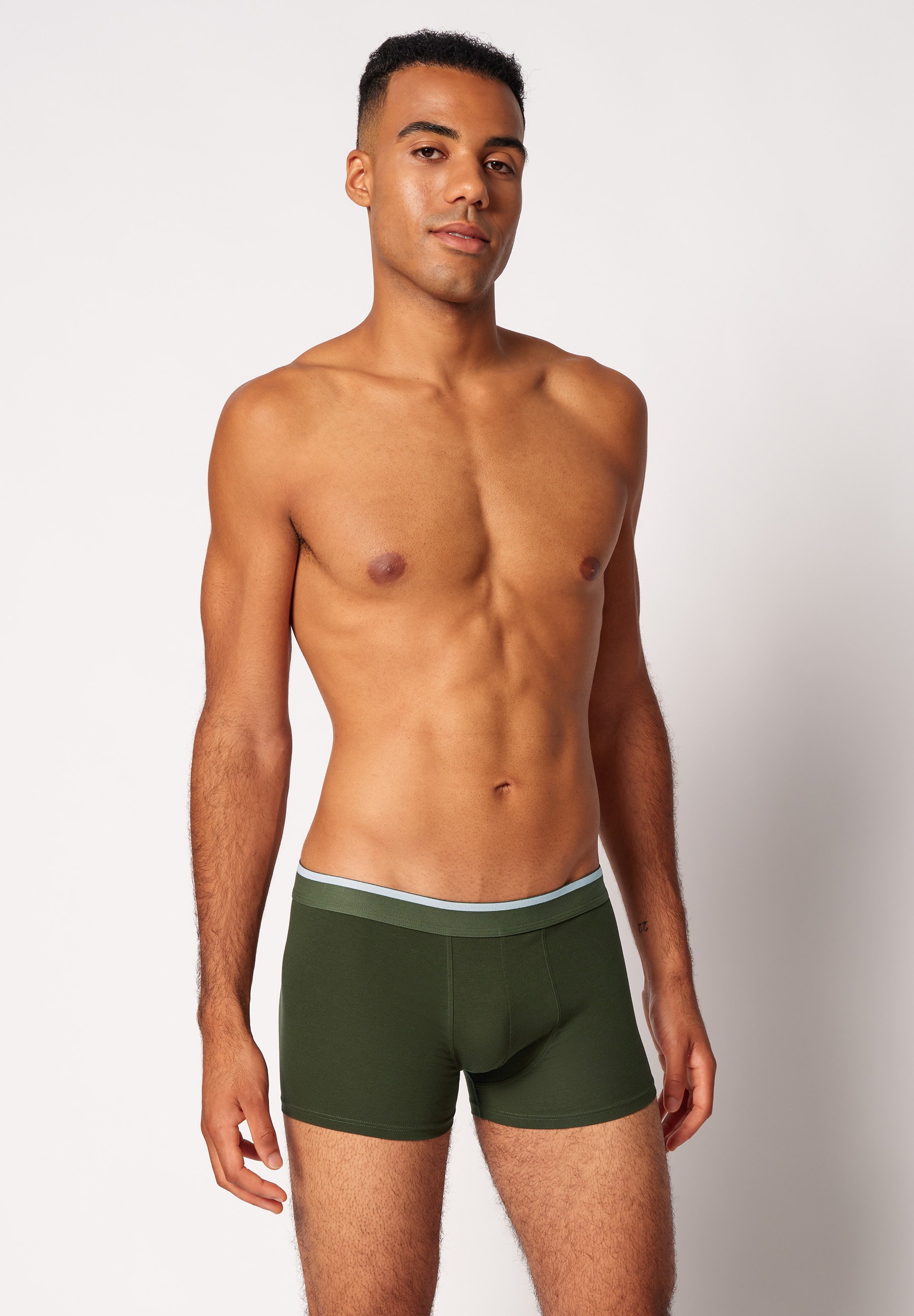 Skiny Slip »Cotton Multipack« 3er Pack,  klassisch, basic, elastisch, bequem, Baumwollmix