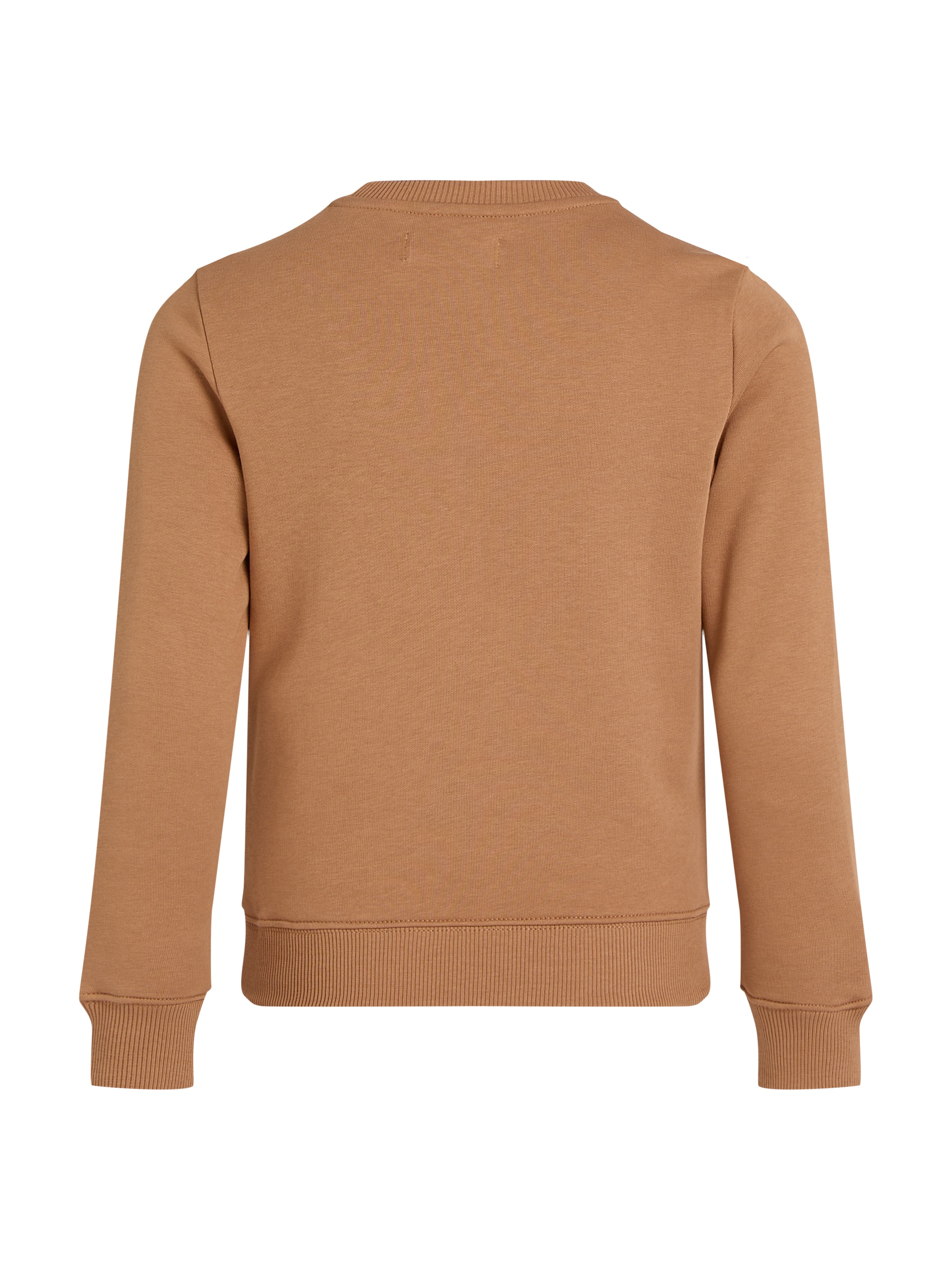 Calvin Klein Jeans Sweatshirt »MONO MINI BADGE REG CN«, für Kinder bis 16 Jahre mit Logoschriftzug
