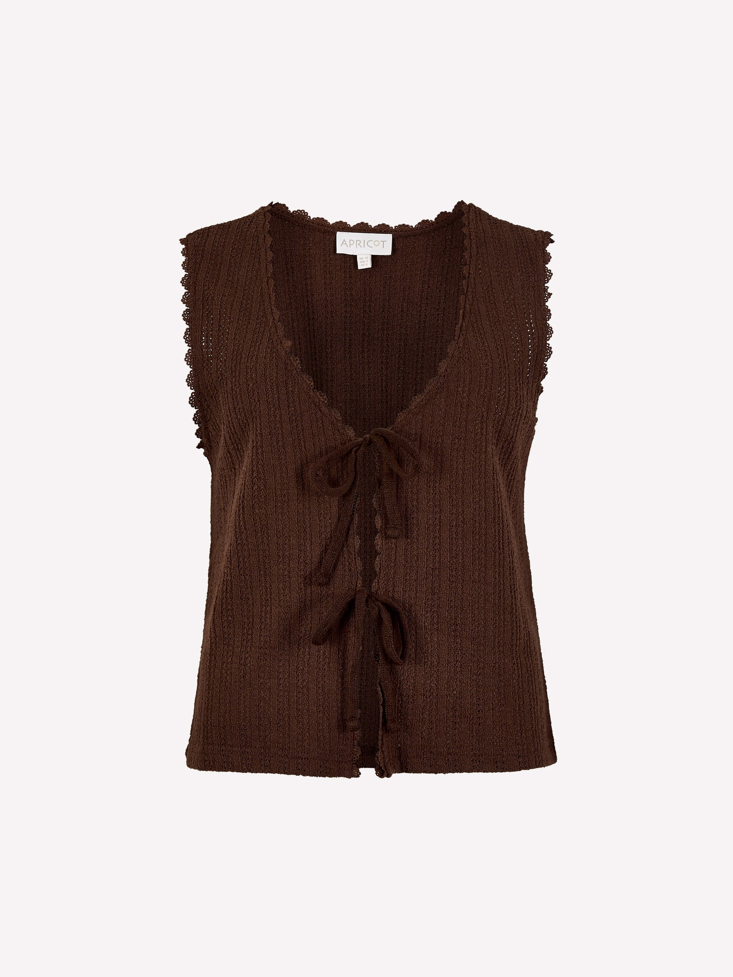 Apricot Stricktop »Top« mit Bindeband
