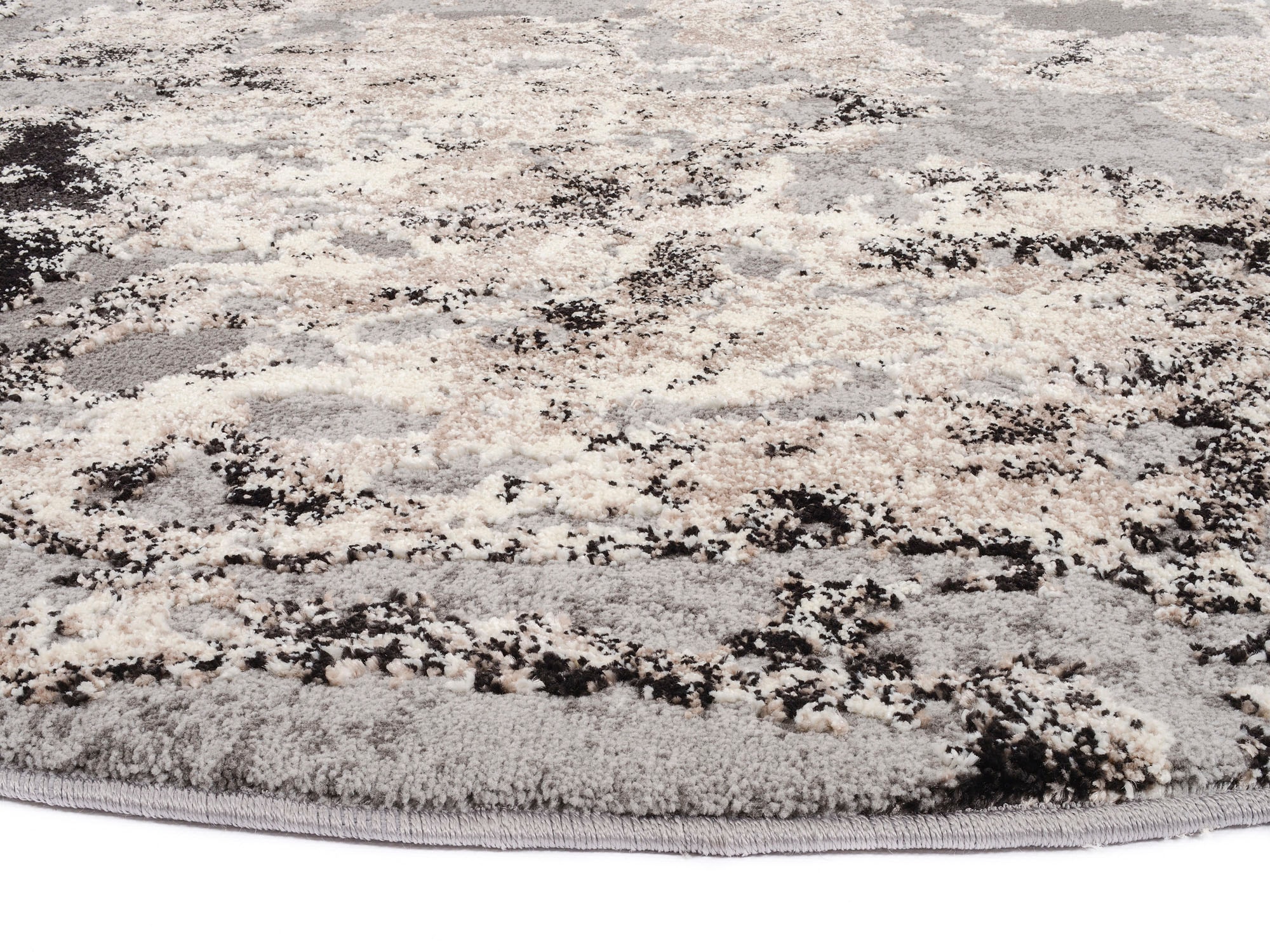 OCI DIE TEPPICHMARKE Teppich »JUWEL LIRAY«, rund, 20 mm Höhe, Wohnzimmer