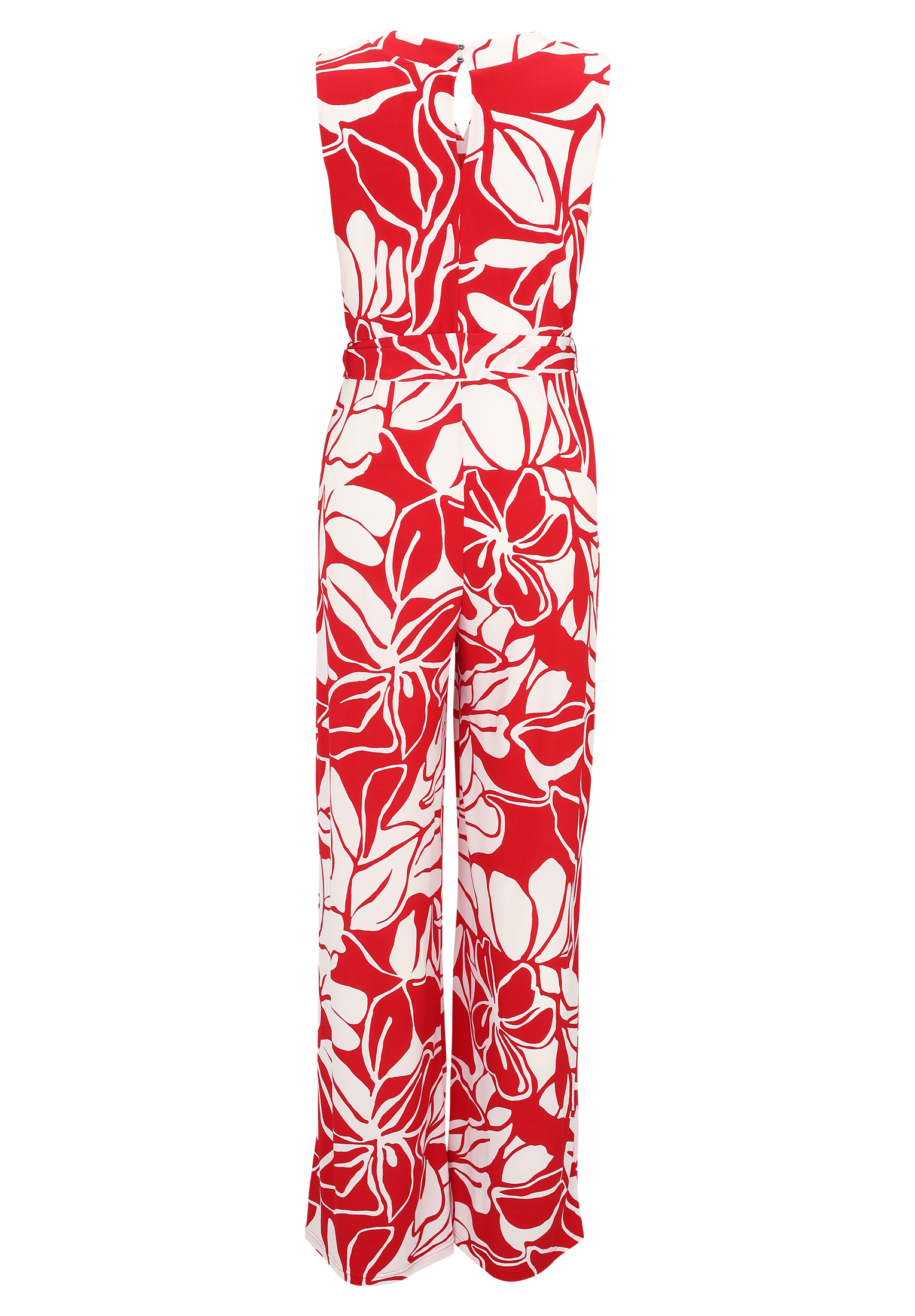 Vera Mont Jumpsuit »Jumpsuit mit Bindegürtel«