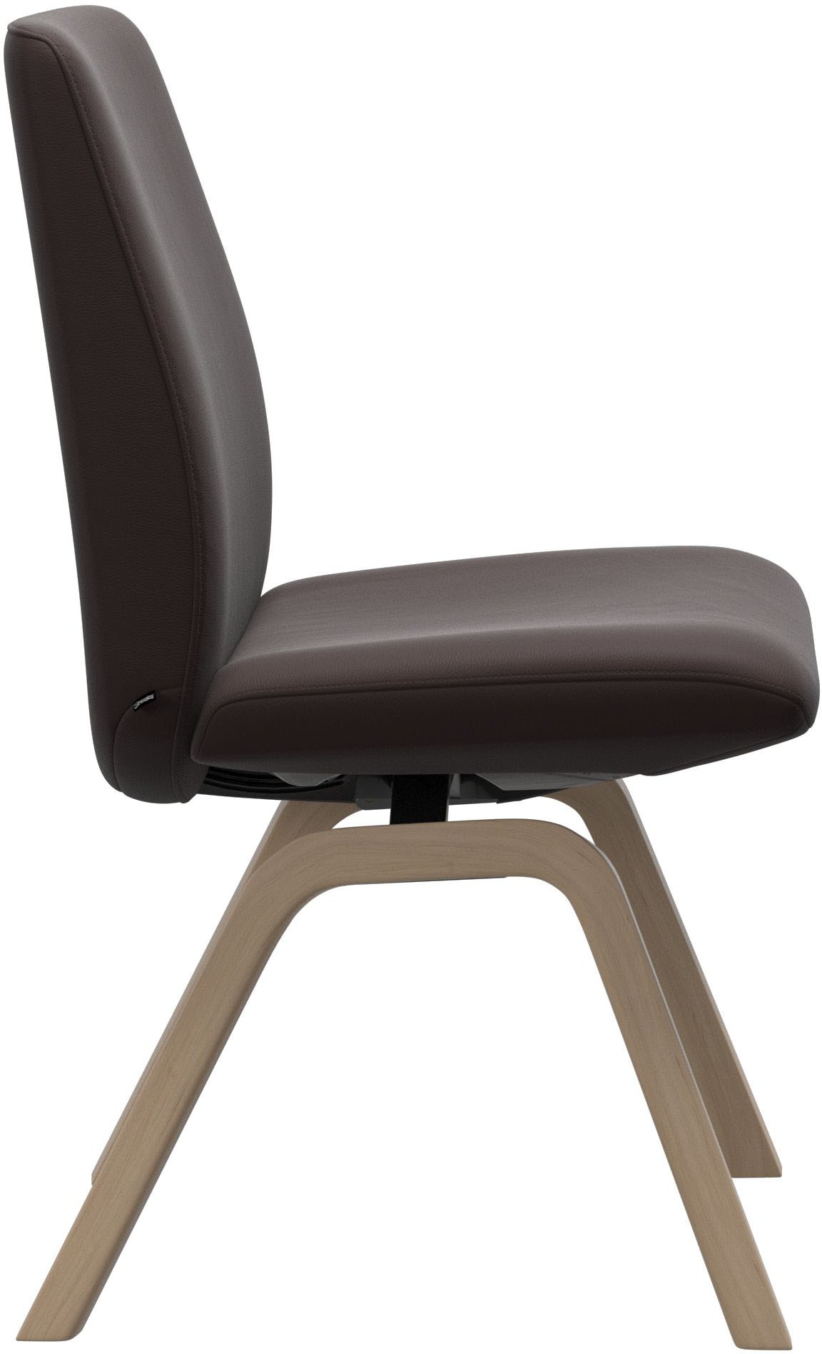 Stressless® Polsterstuhl »Laurel«, Leder PALOMA, Low Back, Größe L, mit schräggestellten Beinen in Schwarz