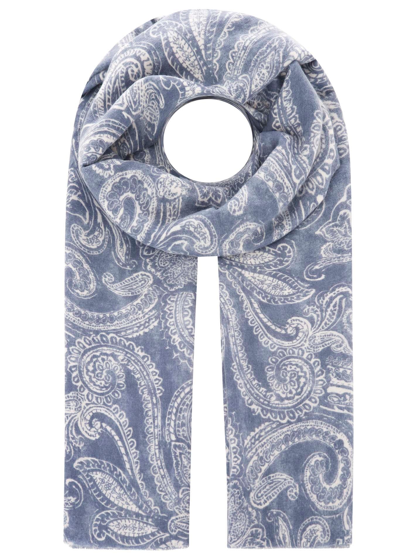 Zwillingsherz Schal »"Classic Paisley"« anschmiegsam, zeitloses Paisleymuster