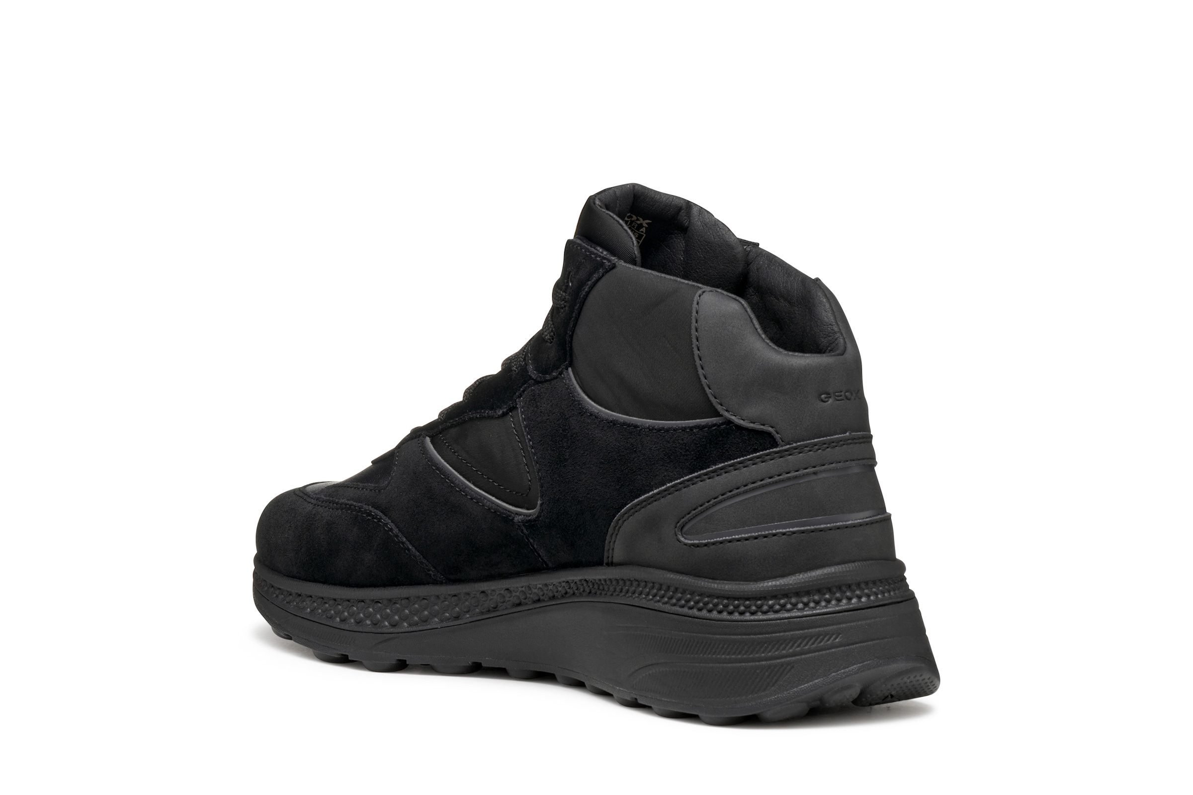 Geox Sneaker »U SPHERICA ACTIF X1«  Schnürboots, Keilboots mit TEX-Ausstattung, im Materialmix
