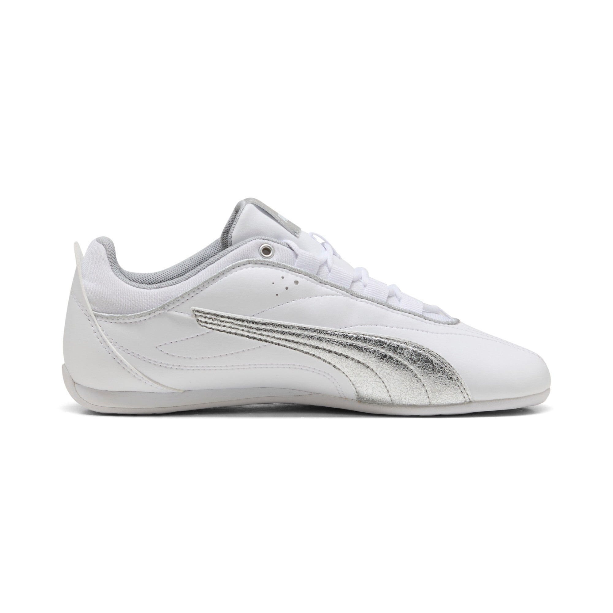 PUMA Sneaker »CATCH SOLEIL METALLIC WHISPER«  für sportlichen Look, mit Gummi-Laufsohle, mit Schnürung