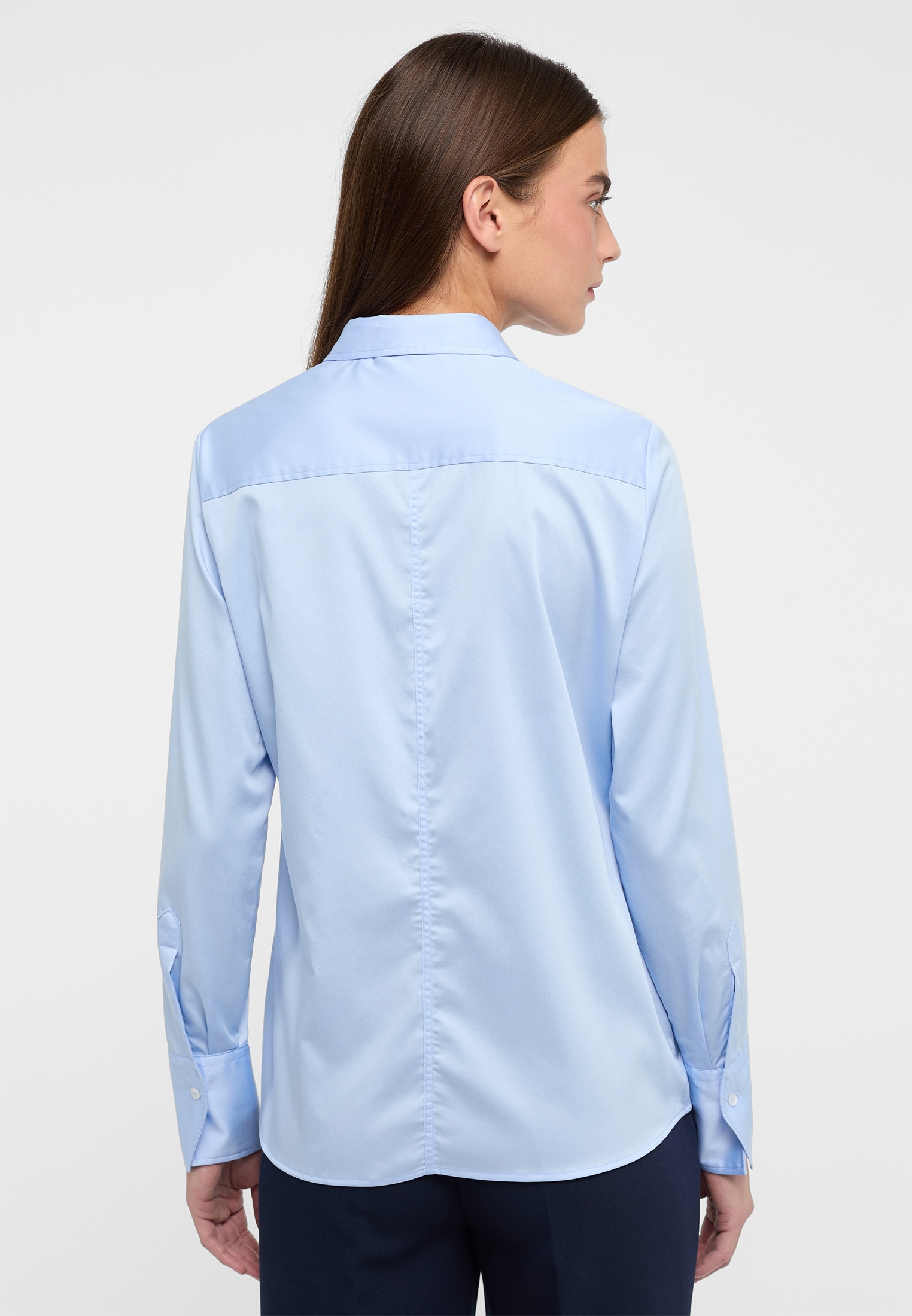Eterna Hemdbluse »REGULAR FIT«, EASY IRON (bügelleicht)