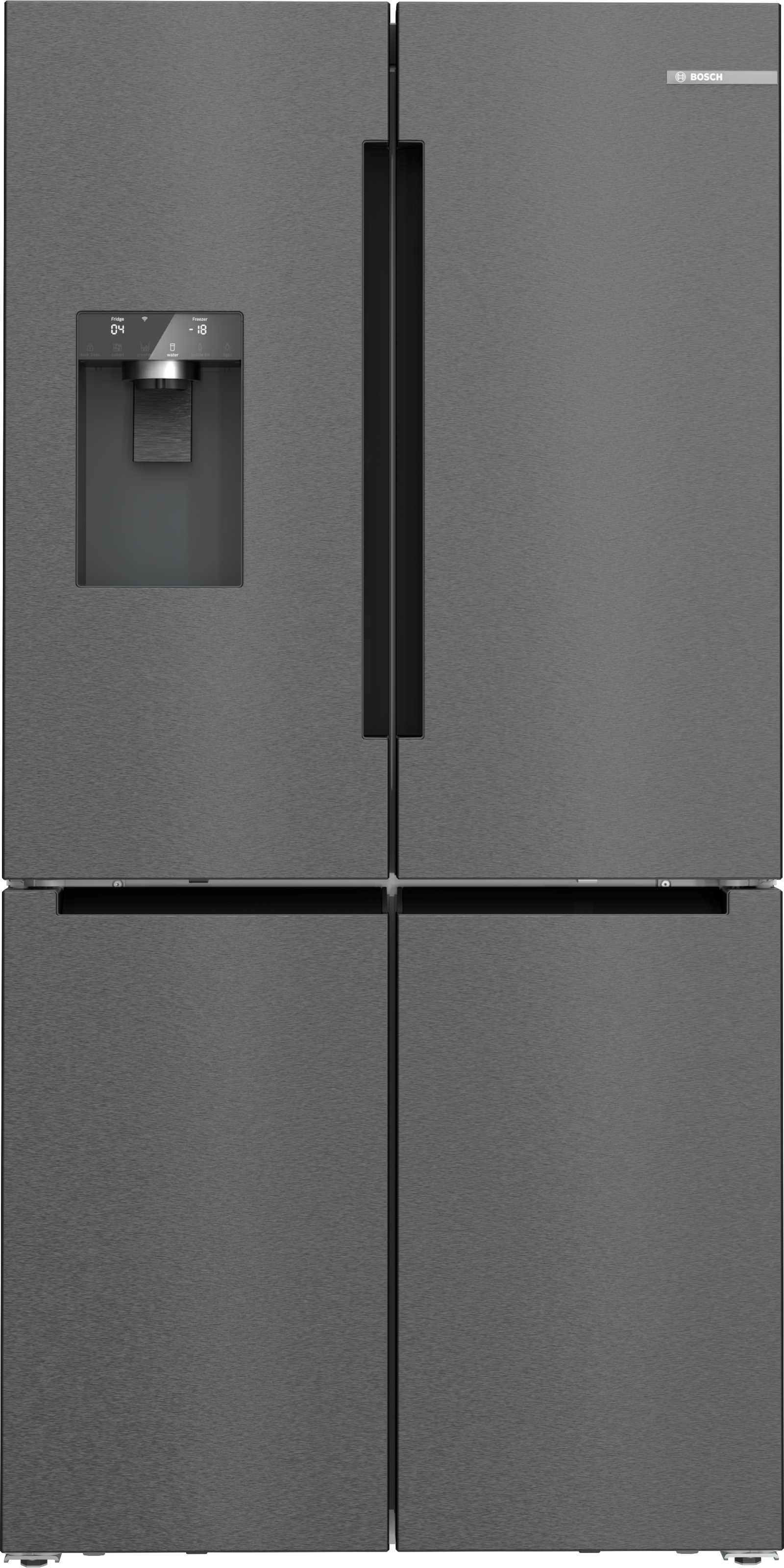BOSCH Multi Door Serie 6 »KFI96AXEA« 183 cm hoch 90,5 cm breit