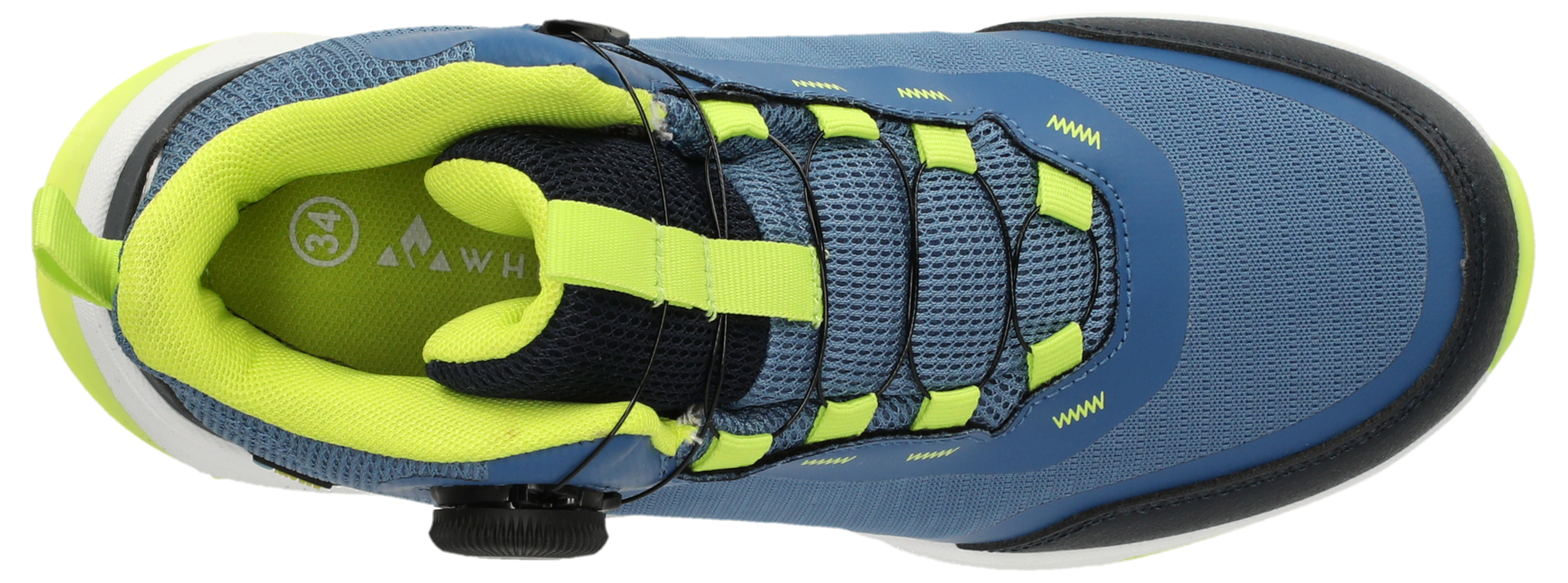 WHISTLER Winterboots »GANGO Q-LOCK KIDS BOOT WP«, Winterstiefel, mit Schnellverschluß,wasserdicht
