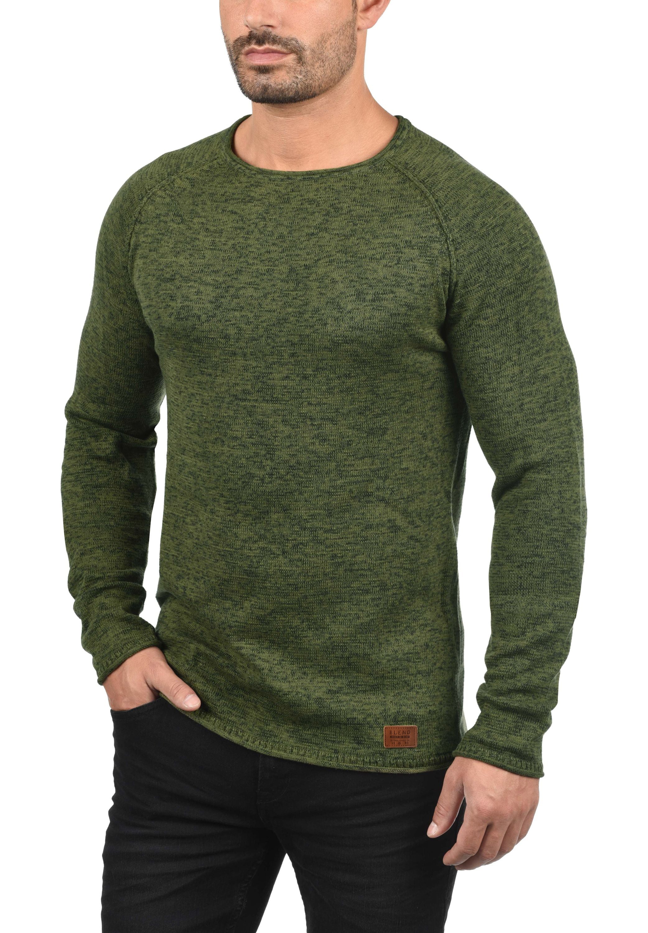 Blend Strickfleece-Pullover »Strickpullover BHDan«