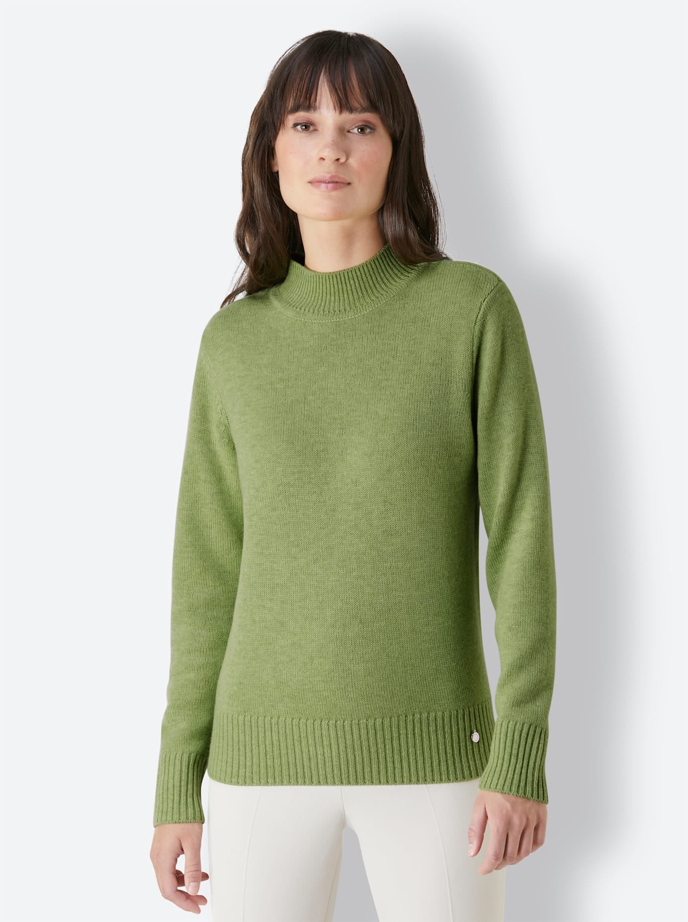 CREATION L PREMIUM Wollpullover »Merino-Kaschmir-Pullover«