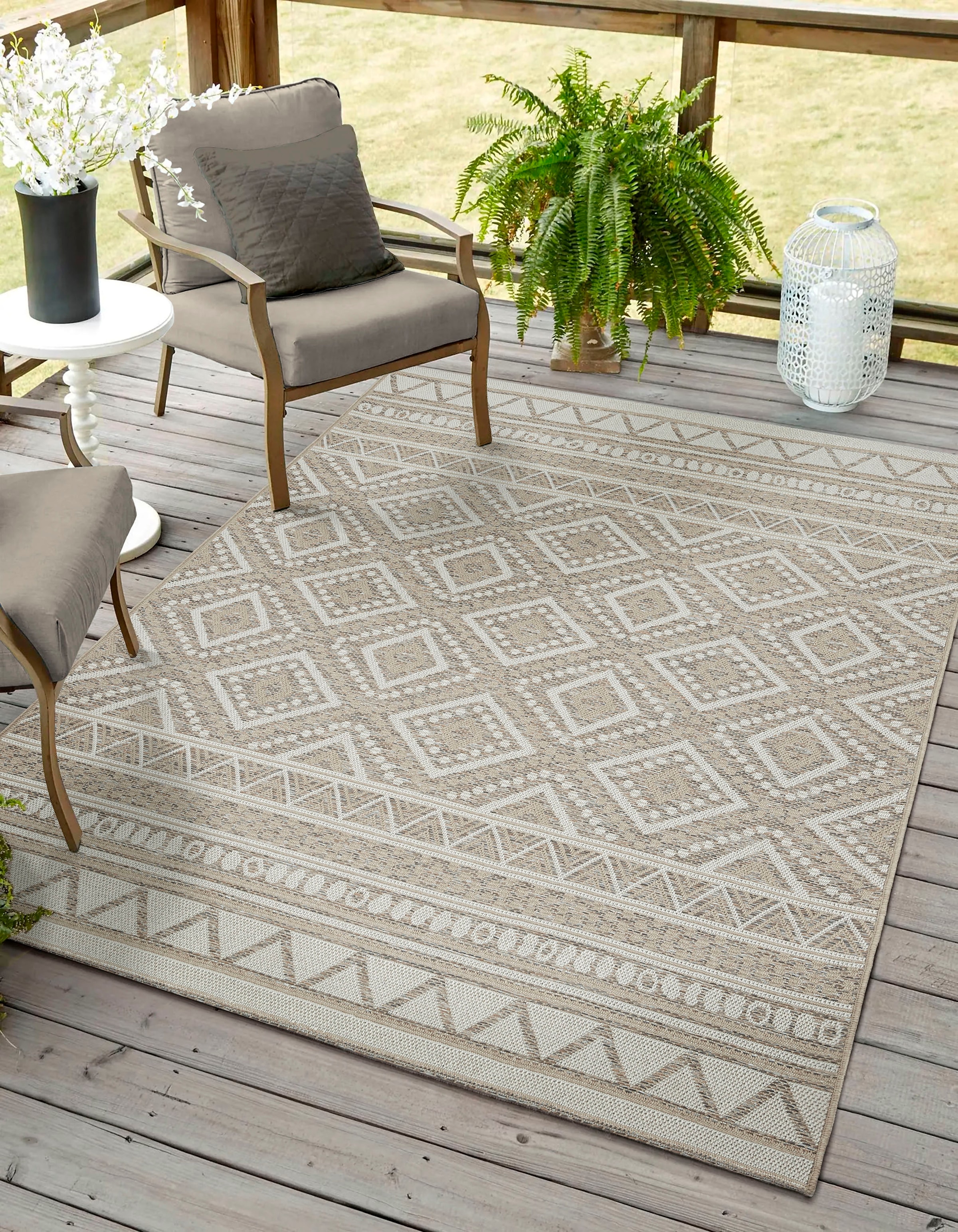 merinos Teppich »Ottowa 22567«, rechteckig, 10 mm Höhe