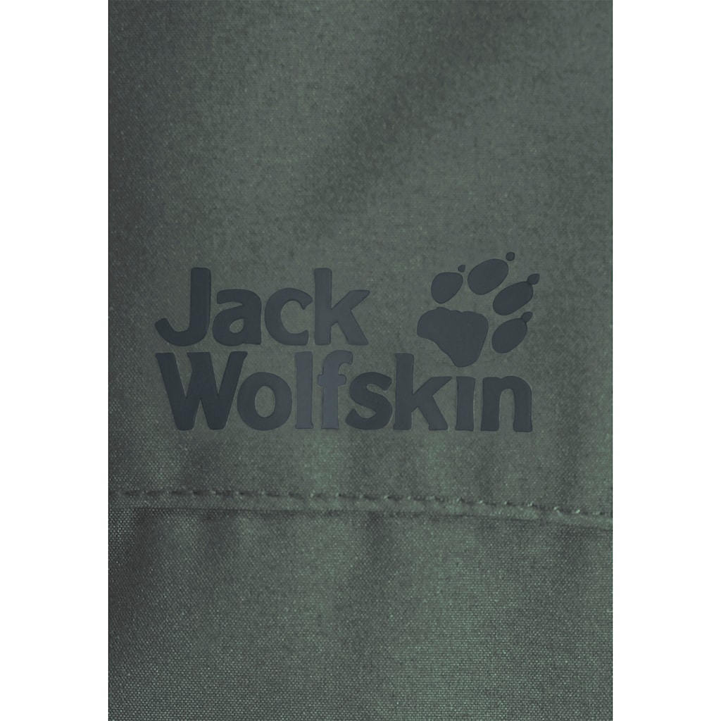 Jack Wolfskin Funktionsjacke »OSTA«, mit Kapuze, Wasserabweisend & Winddicht & Atmungsaktiv