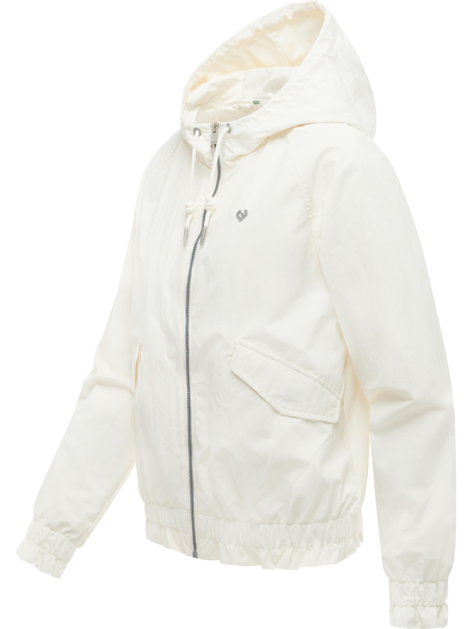 Ragwear Anorak »Anorak Kissi« mit Kapuze Wasserdichte Übergangsjacke mit Kapuze
