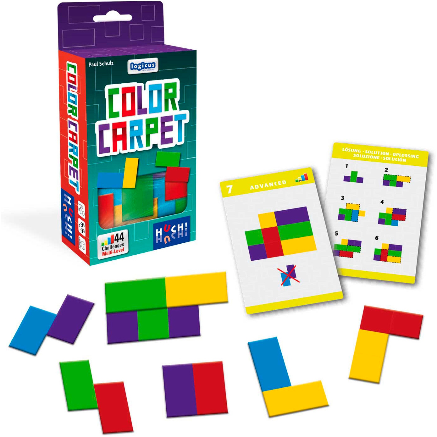 HUCH! Spiel »Color Carpet«