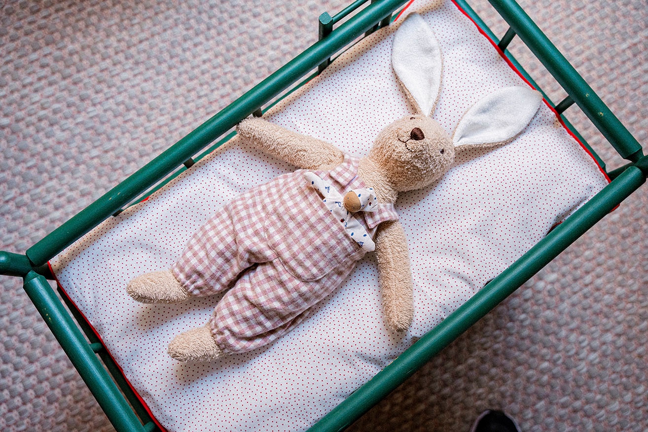 Käthe Kruse Kuscheltier »Hugo Hase, stehend«