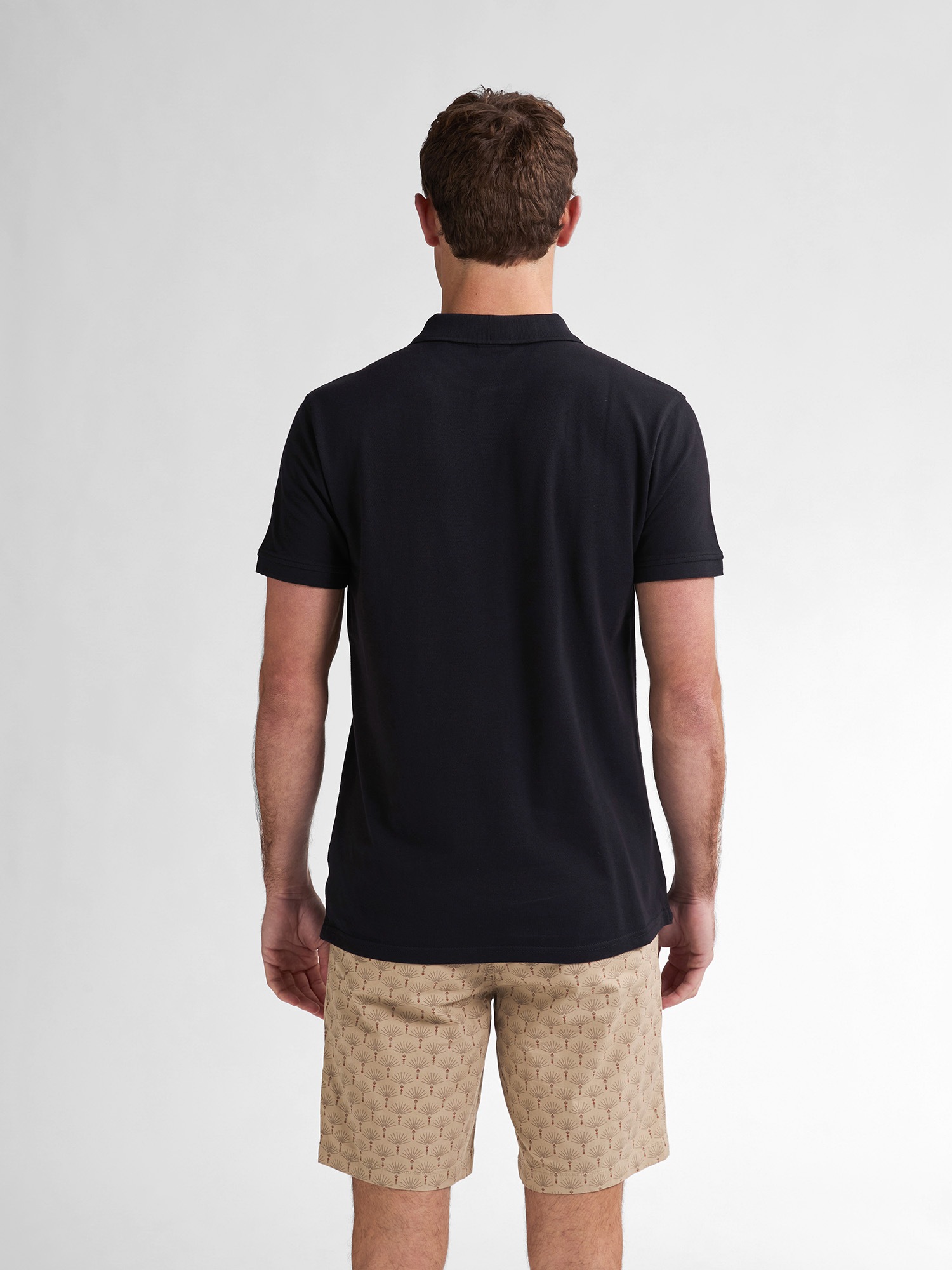 Petrol Industries Poloshirt, mit Logo Stickerei