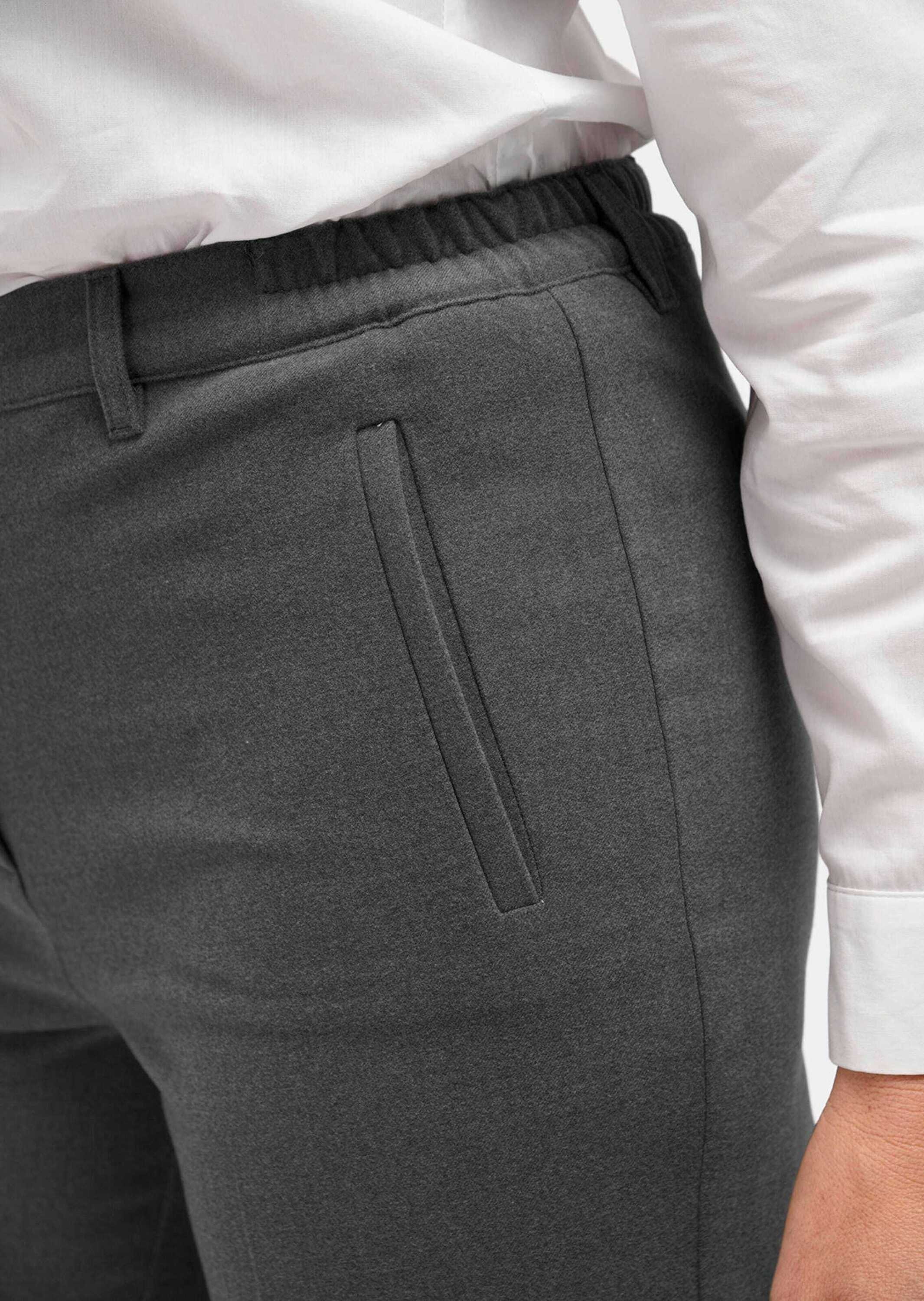 GOLDNER 2-in-1-Hose »Kurzgröße Angenehm weiche Flanell-Hose ANNA«