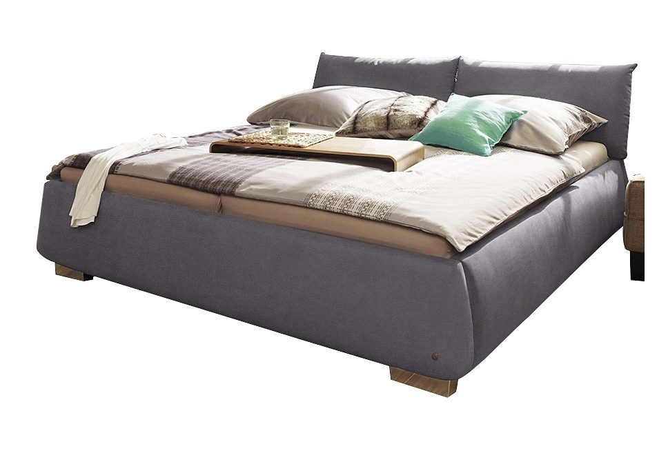 TOM TAILOR Polsterbett »SOFT PILLOW«, Webstoff, ohne Print