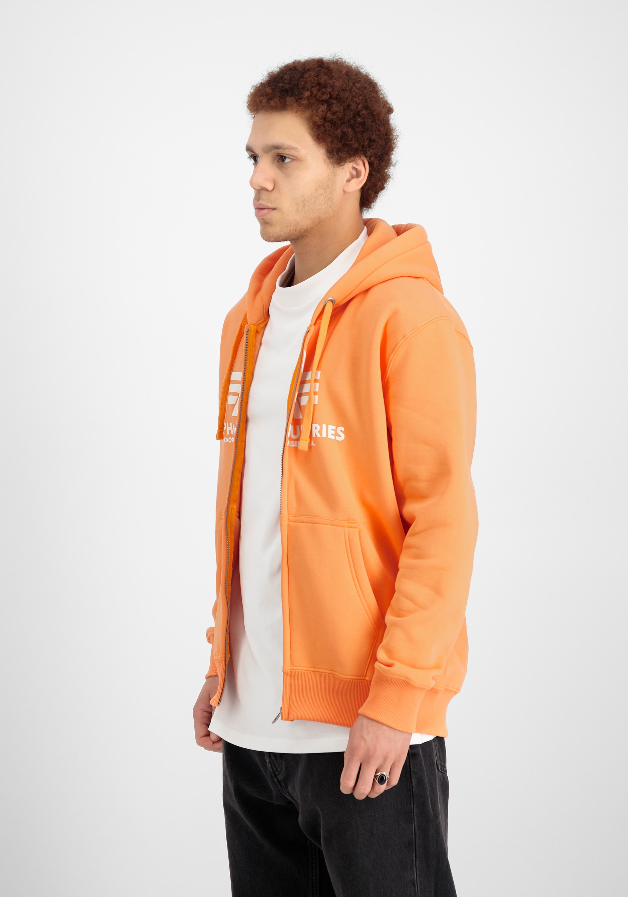 Alpha Industries Hoodie »Basic Zip Hoodie BL PP«
