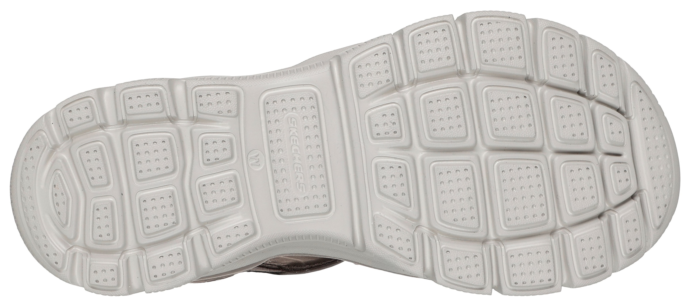 Skechers Sandale »EASY GOING-SOMEWHERE SUNNY«, Schlupfschuh, Plateausandale mit Slip-ins Funktion