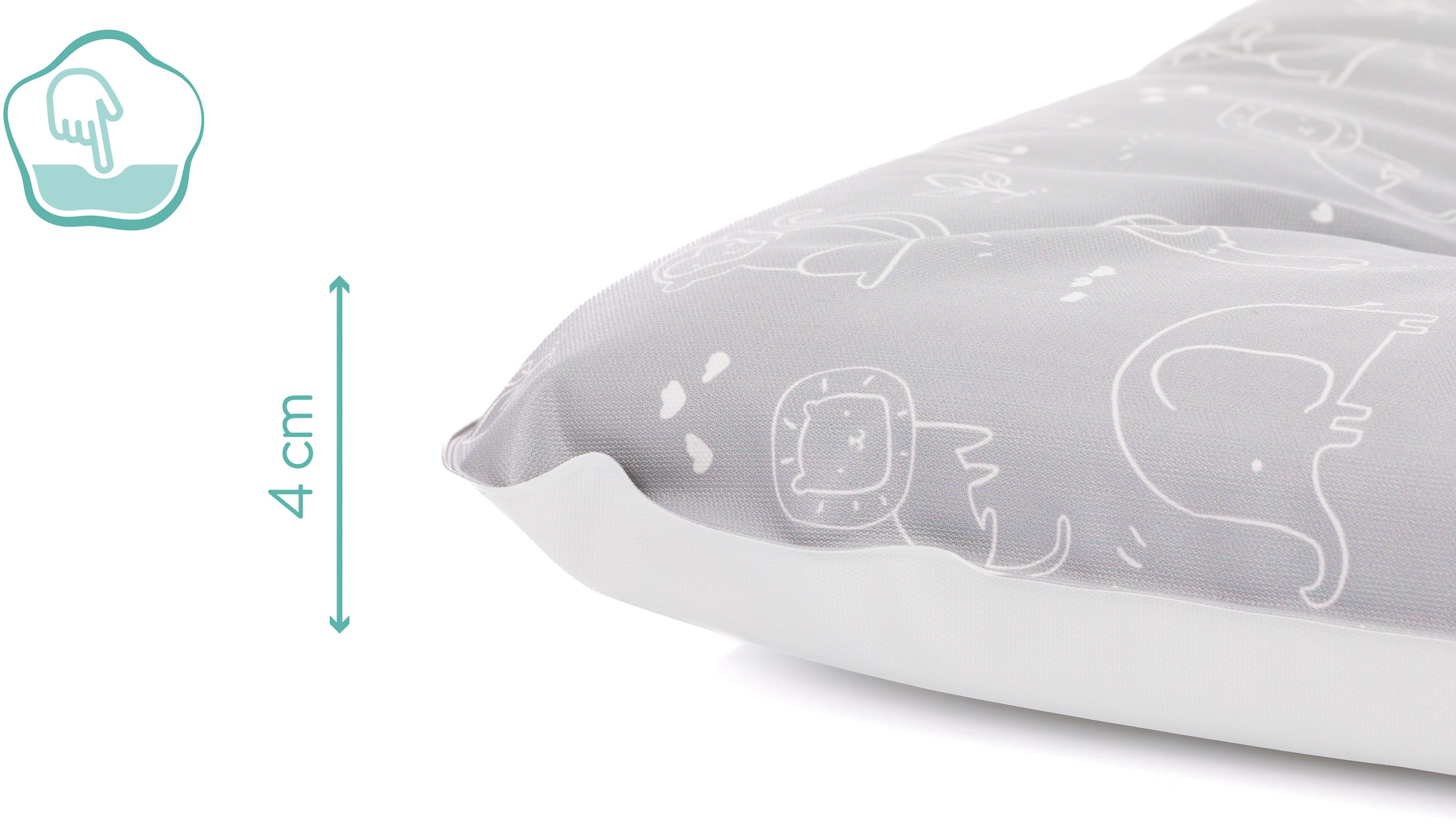 Fillikid Wickelauflage »Softy« 1 Stk. tlg. Made in Europe