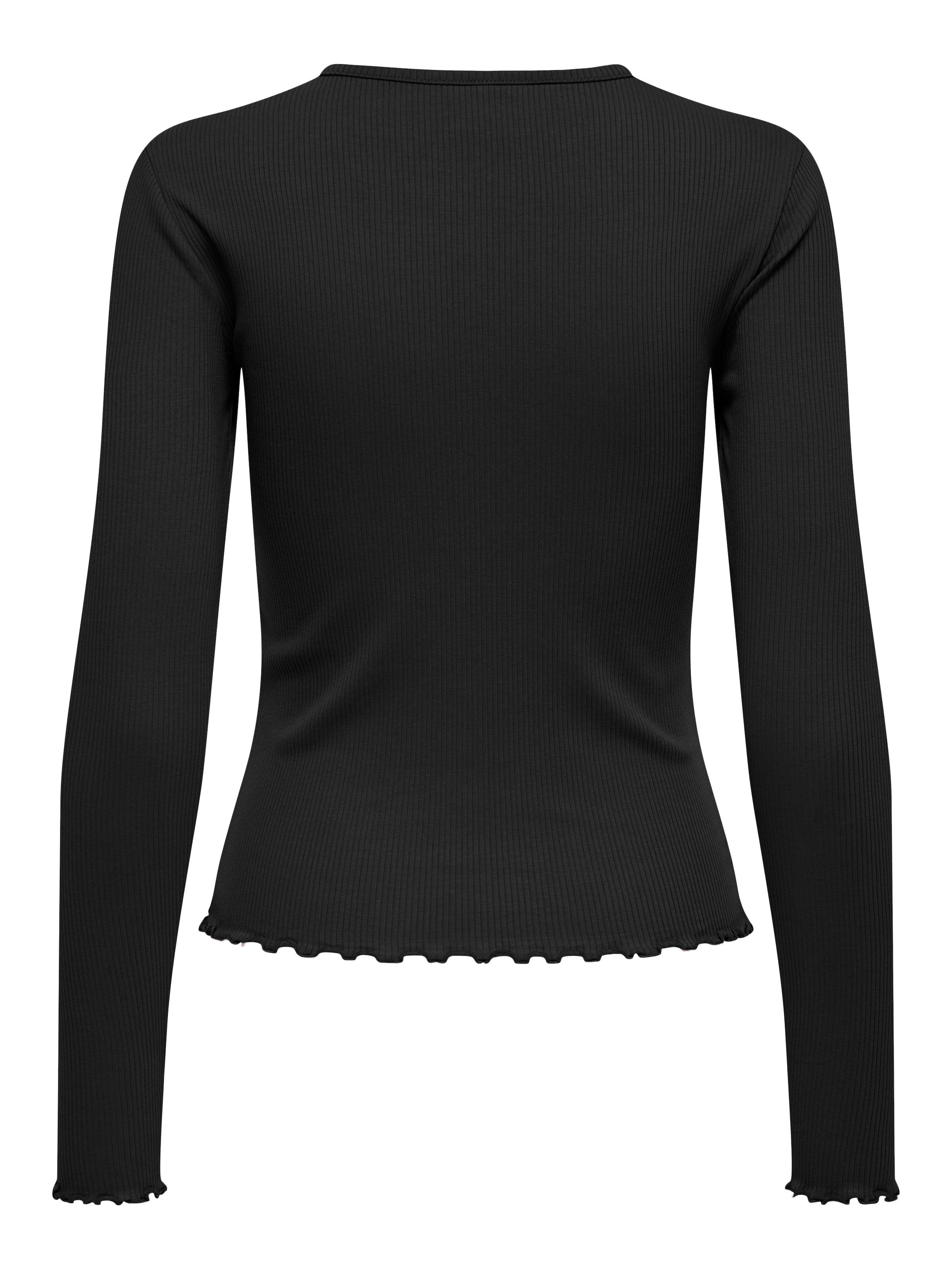 ONLY Langarmshirt »ONLINA L/S O-NECK TOP JRS«