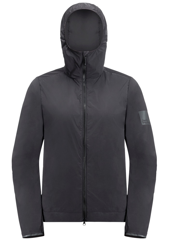 Jack Wolfskin Fahrradjacke »BIKE COMMUTE WIND JKT W«, mit Kapuze