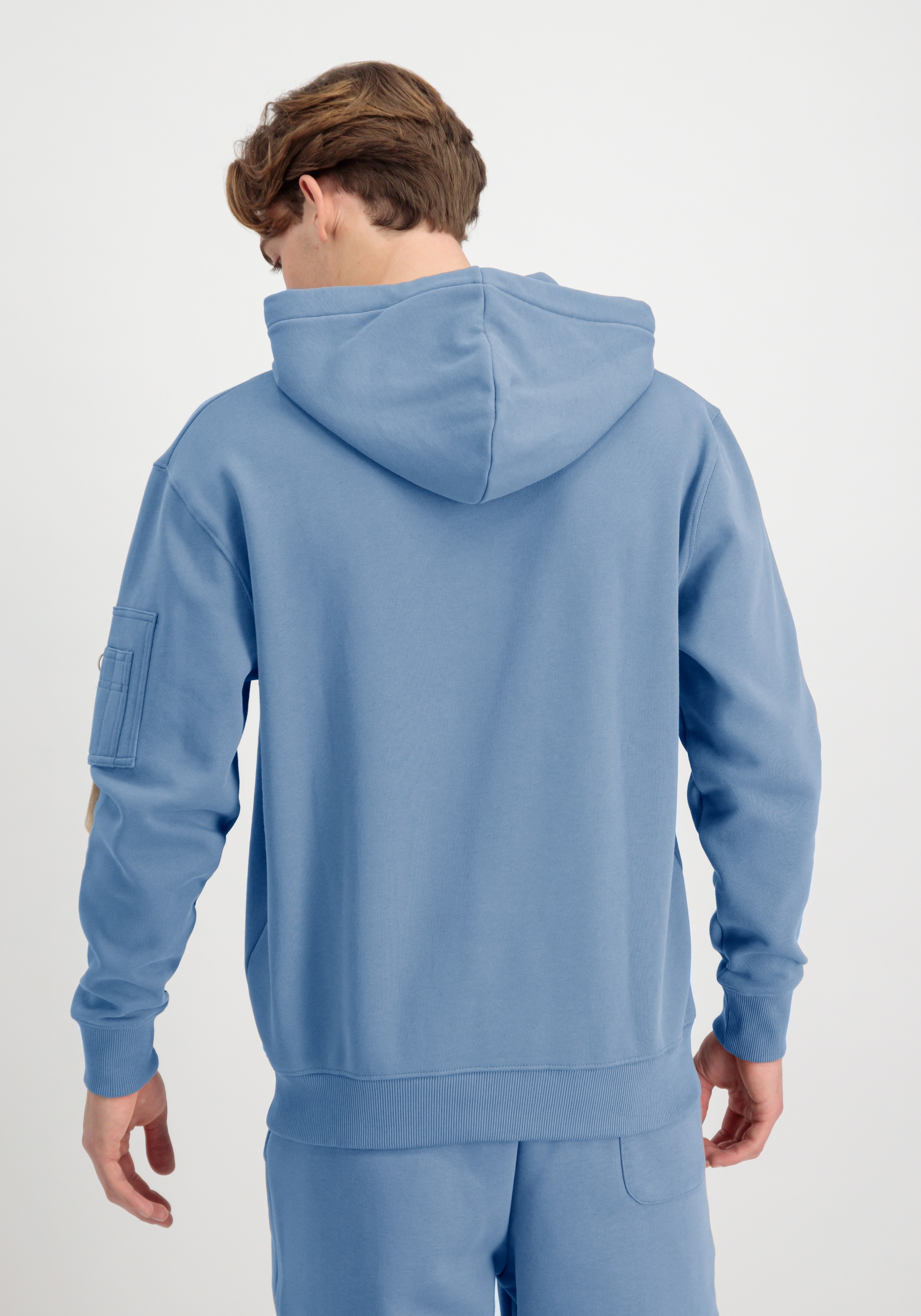 Alpha Industries Hoodie »Alpha Industries Men - Hoodies Organics EMB Hoodie«