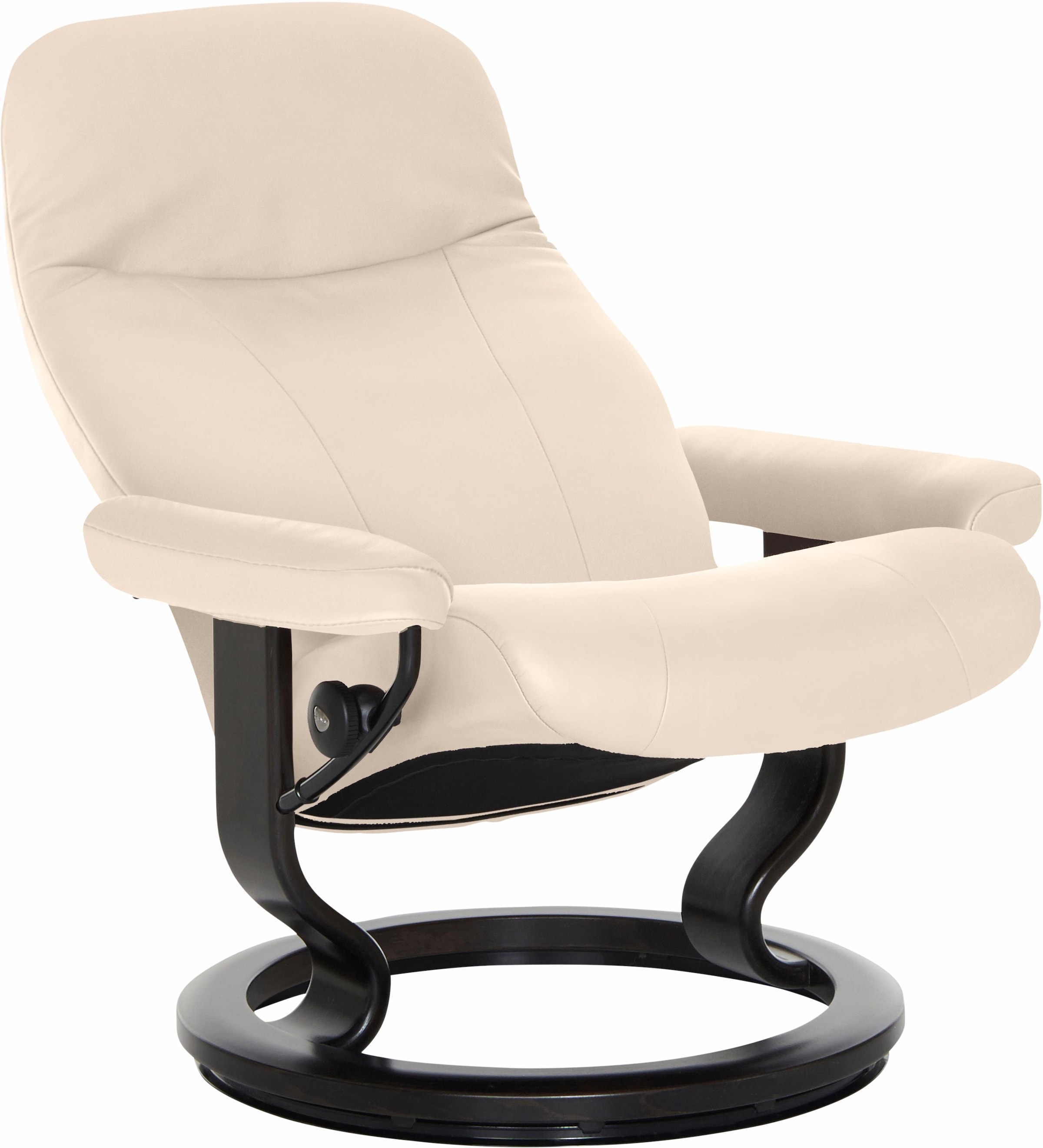 Stressless® Relaxsessel »Garda«, mit Classic Base, Größe M, Gestell Wenge