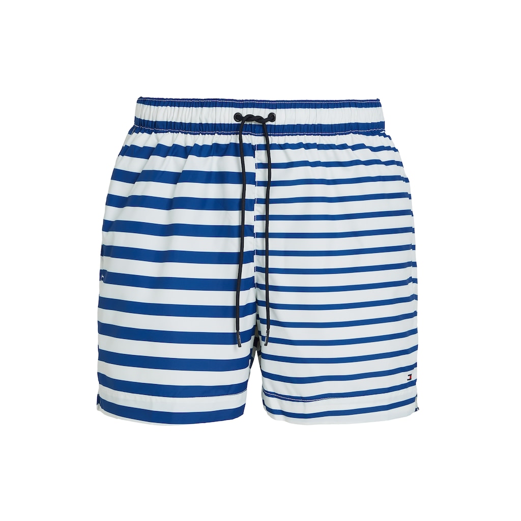 Tommy Hilfiger Swimwear Badeshorts »MEDIUM DRAWSTRING PRINT«