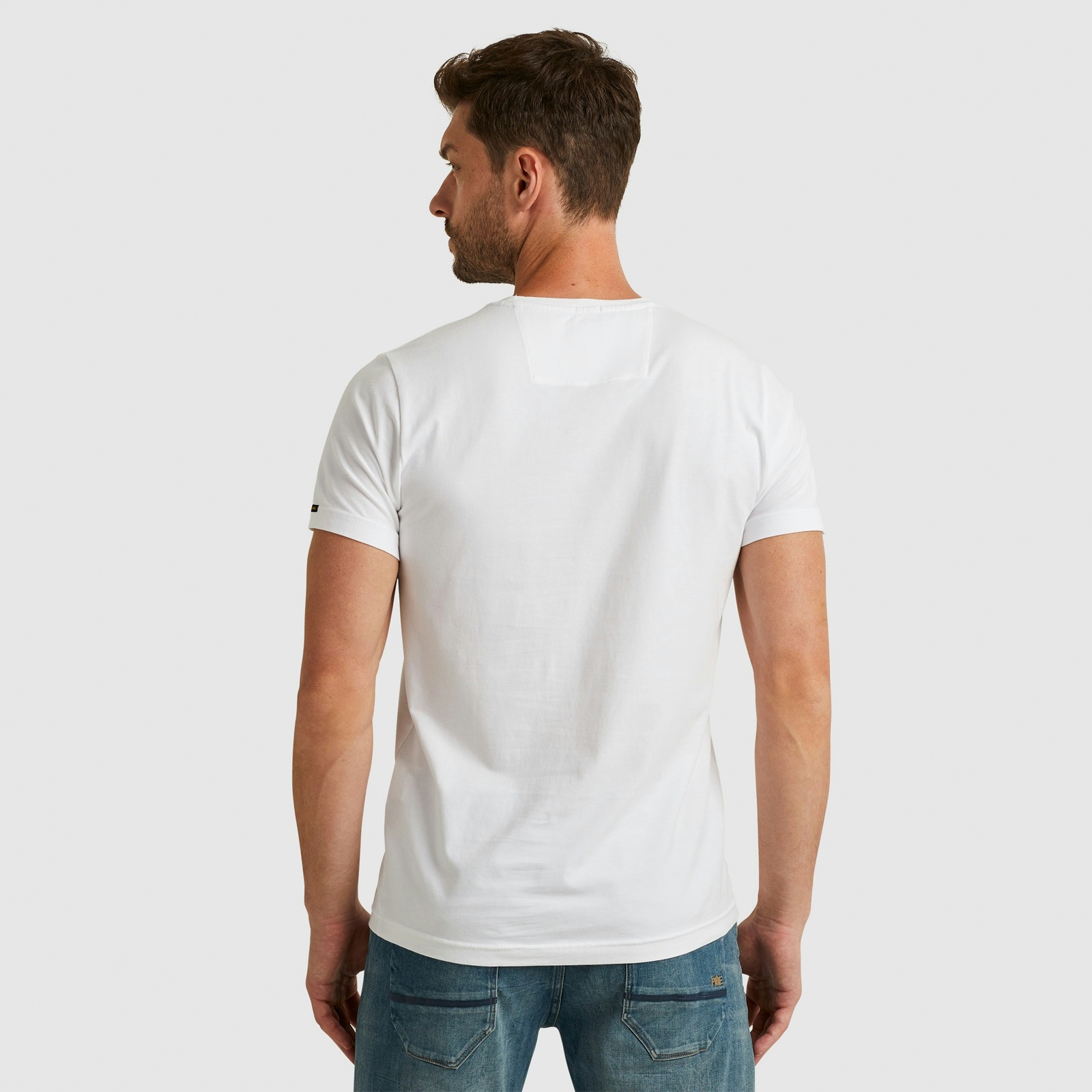 PME LEGEND T-Shirt, mit Logobadge