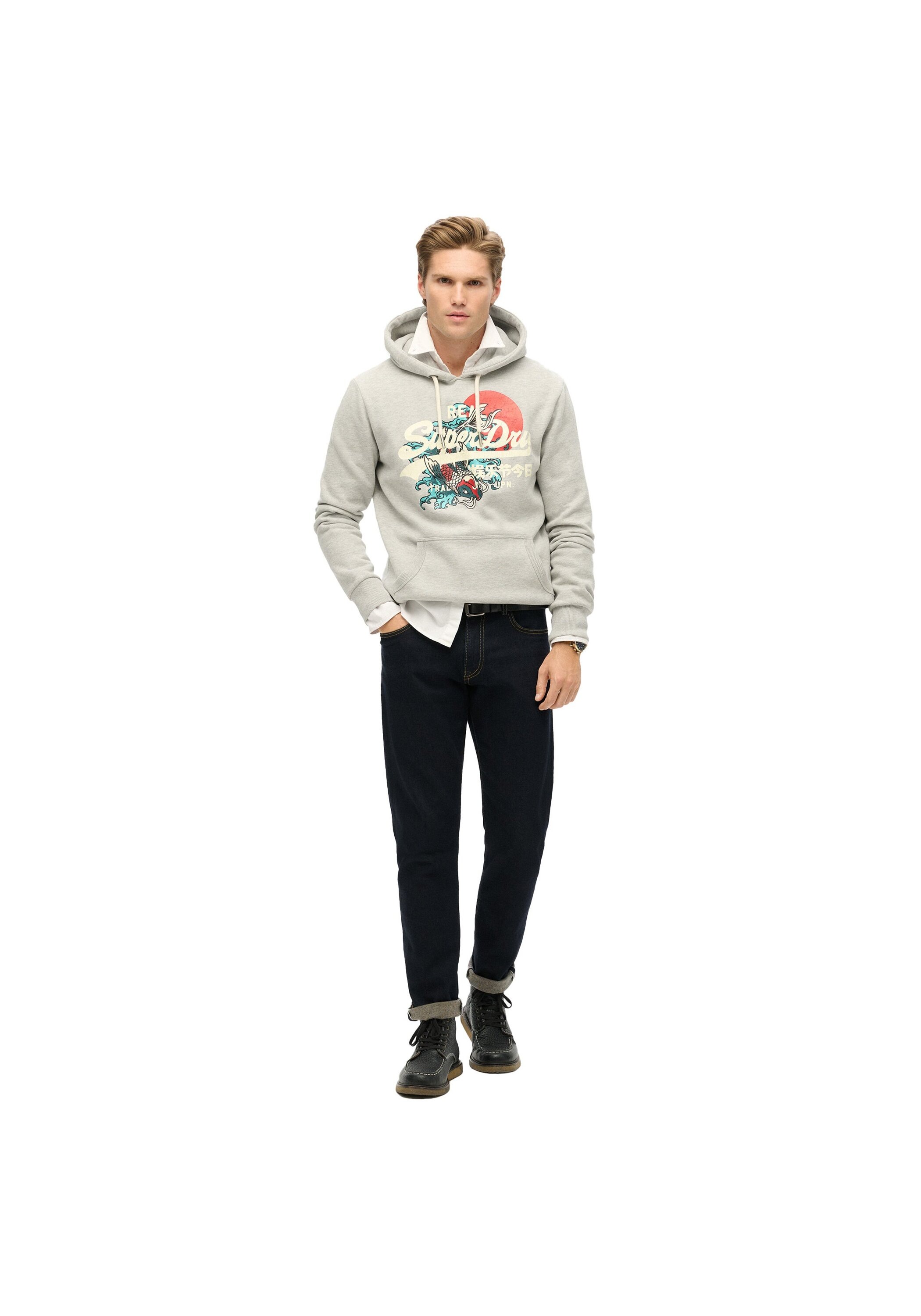 Superdry Sweatshirt »Sweatshirt Tokyo VI Graphic Hoodie«