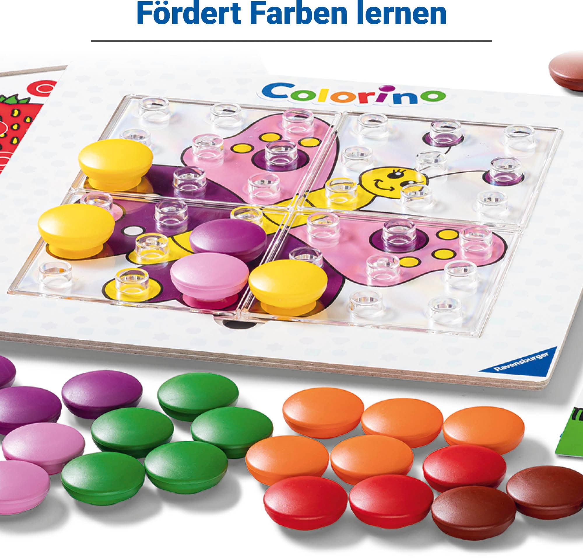 Ravensburger Spiel »Mein großes Colorino«, FSC® - schützt Wald - weltweit; Made in Europe