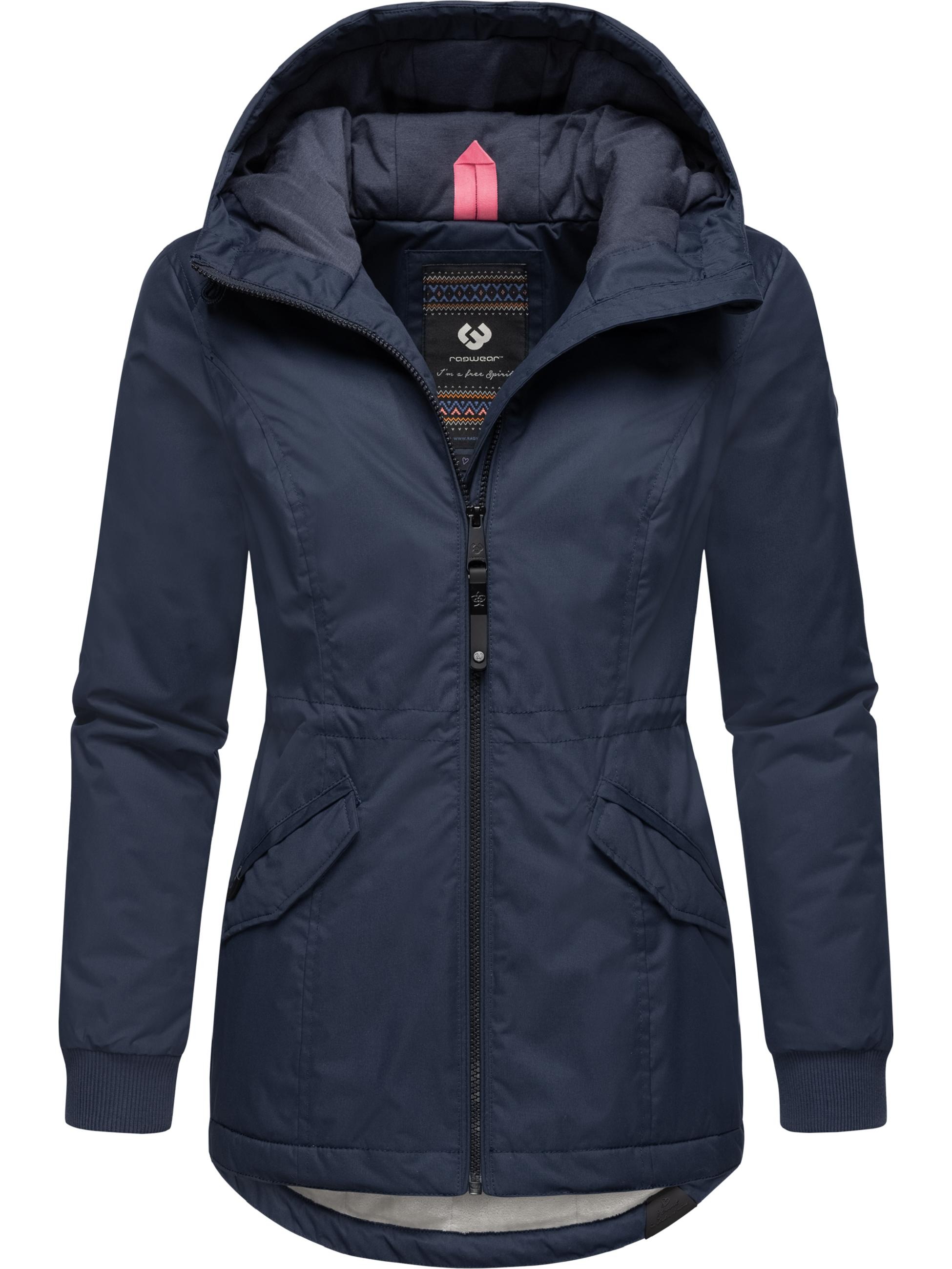 Ragwear Winterjacke »Winterjacke Dowey Warm«, mit Kapuze, Wasserdichte weiche Damen Jacke für den Winter