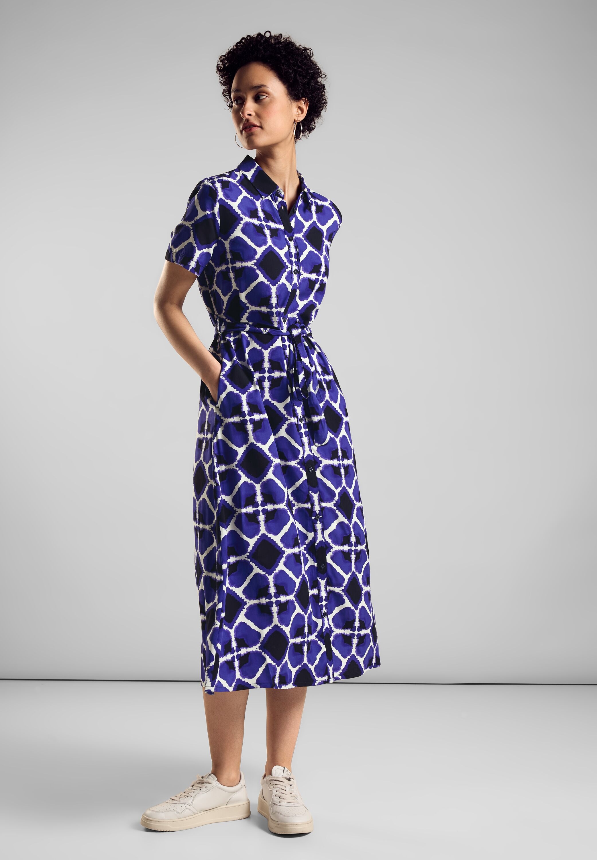 Sommerkleid, mit All-Over Print