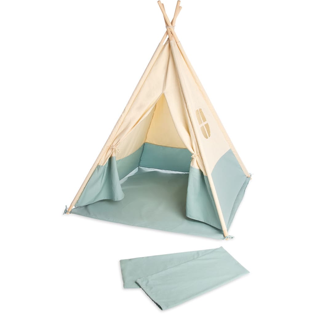 Pinolino® Spielzelt »Tipi Yuma«, mit Zeltstangen aus Holz