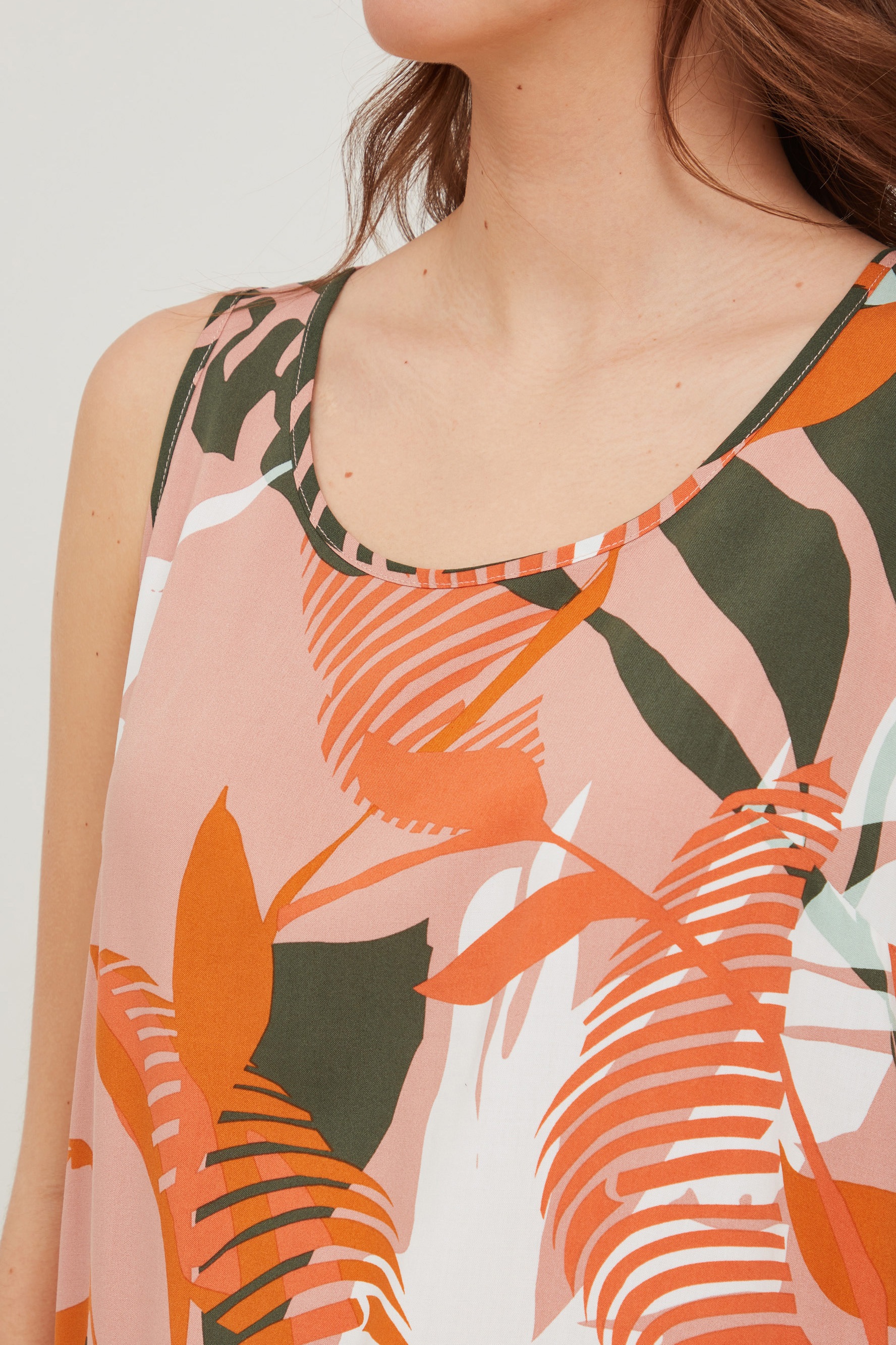 fransa Klassische Bluse »Bluse FRAljungle«